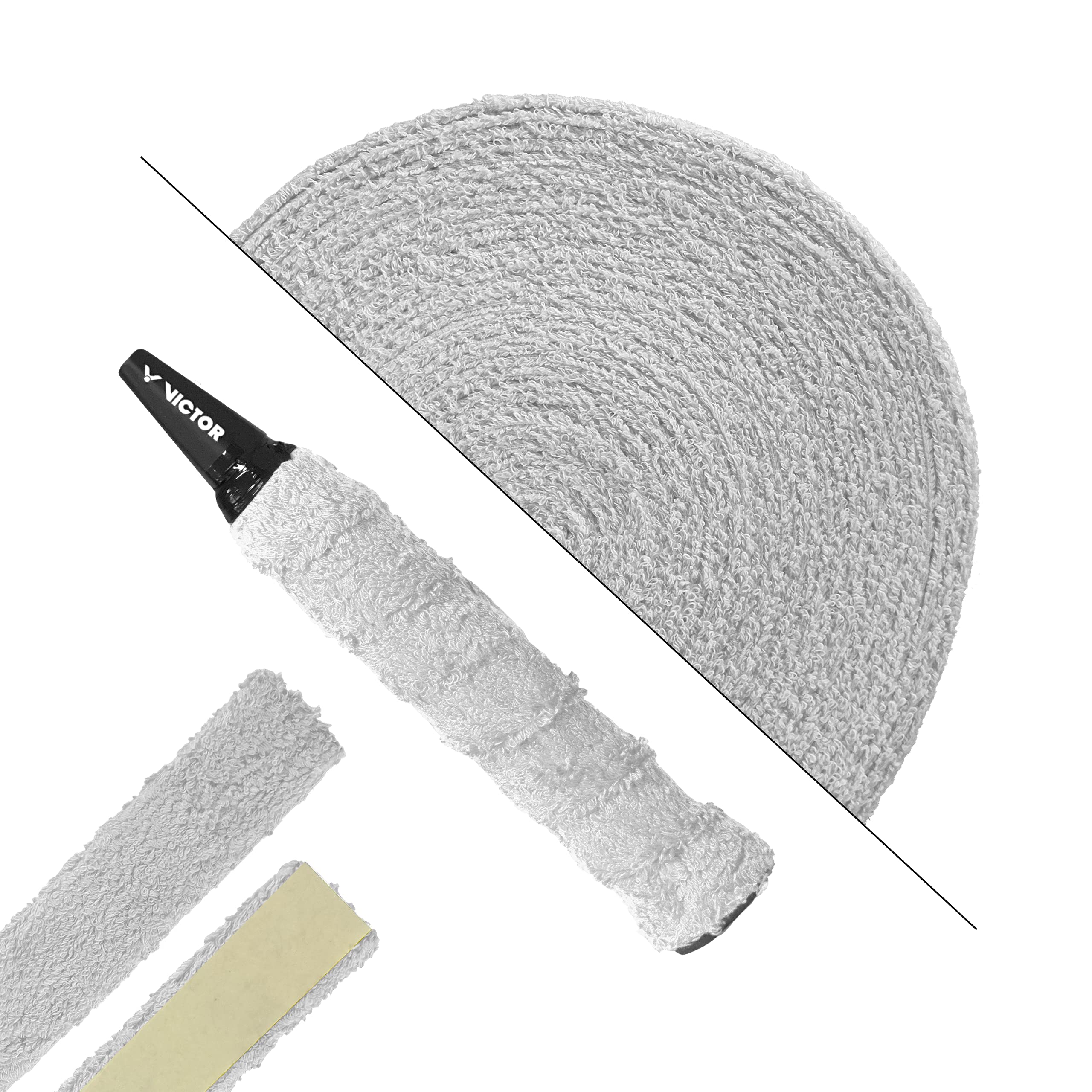 VICTOR Frotte Grip Reel, biały, rozmiar uniwersalny