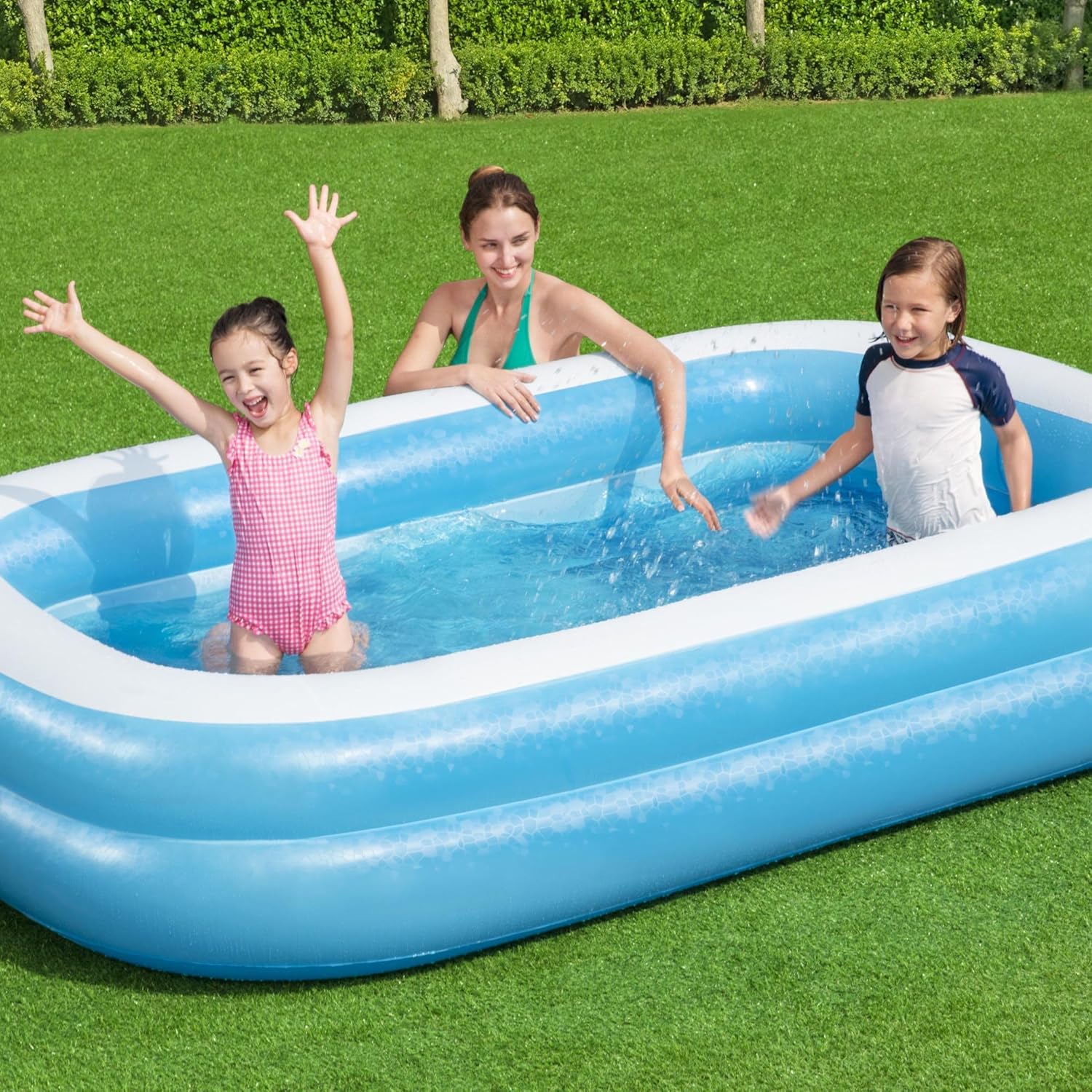 Piscina hinchable rectangular Bestway por 28,49€ ¡¡18% de descuento!!