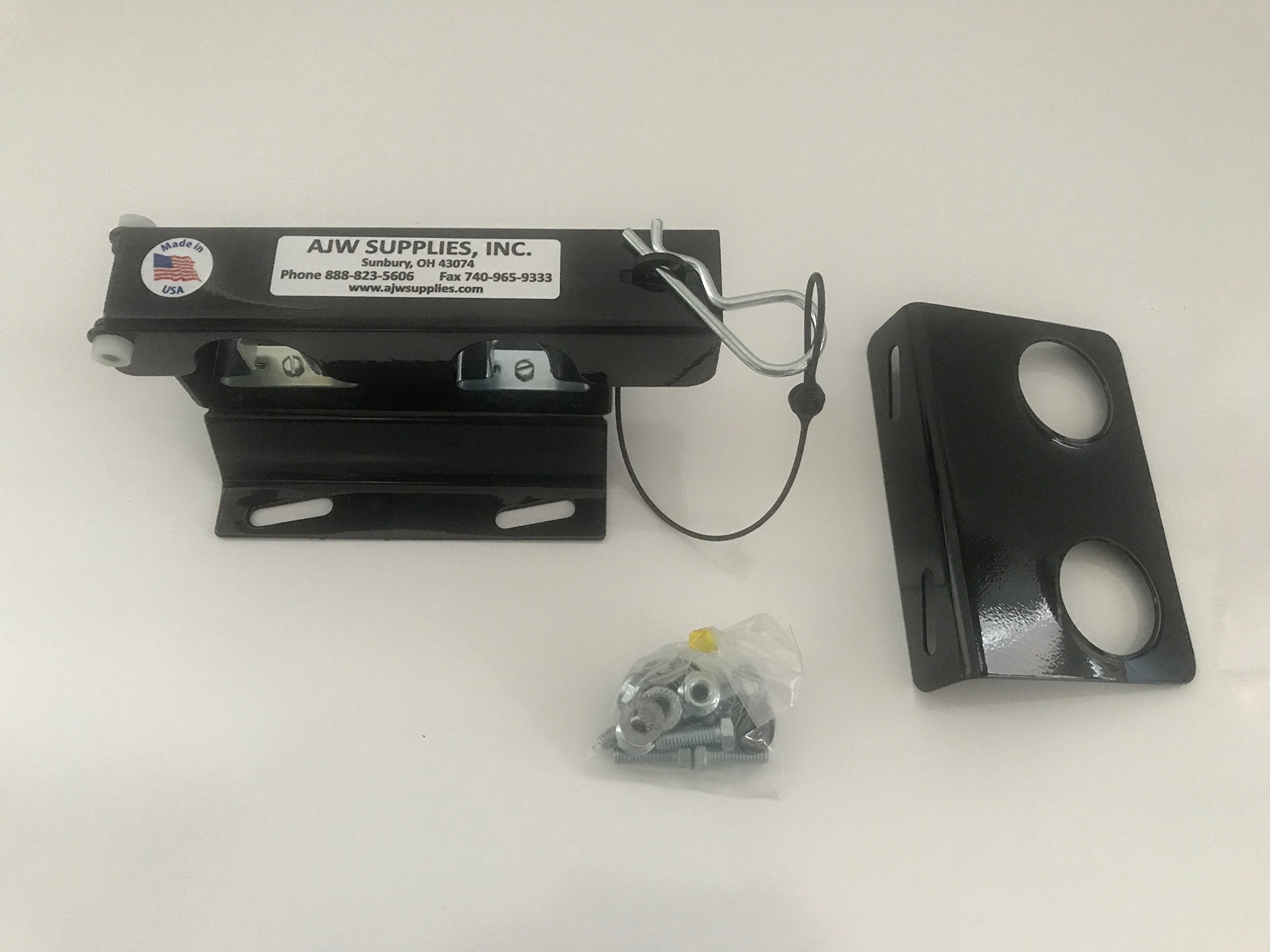 2-Tool Landscape Truck Rack for Shovels, Rakes, Seldge Hammer, Etc.