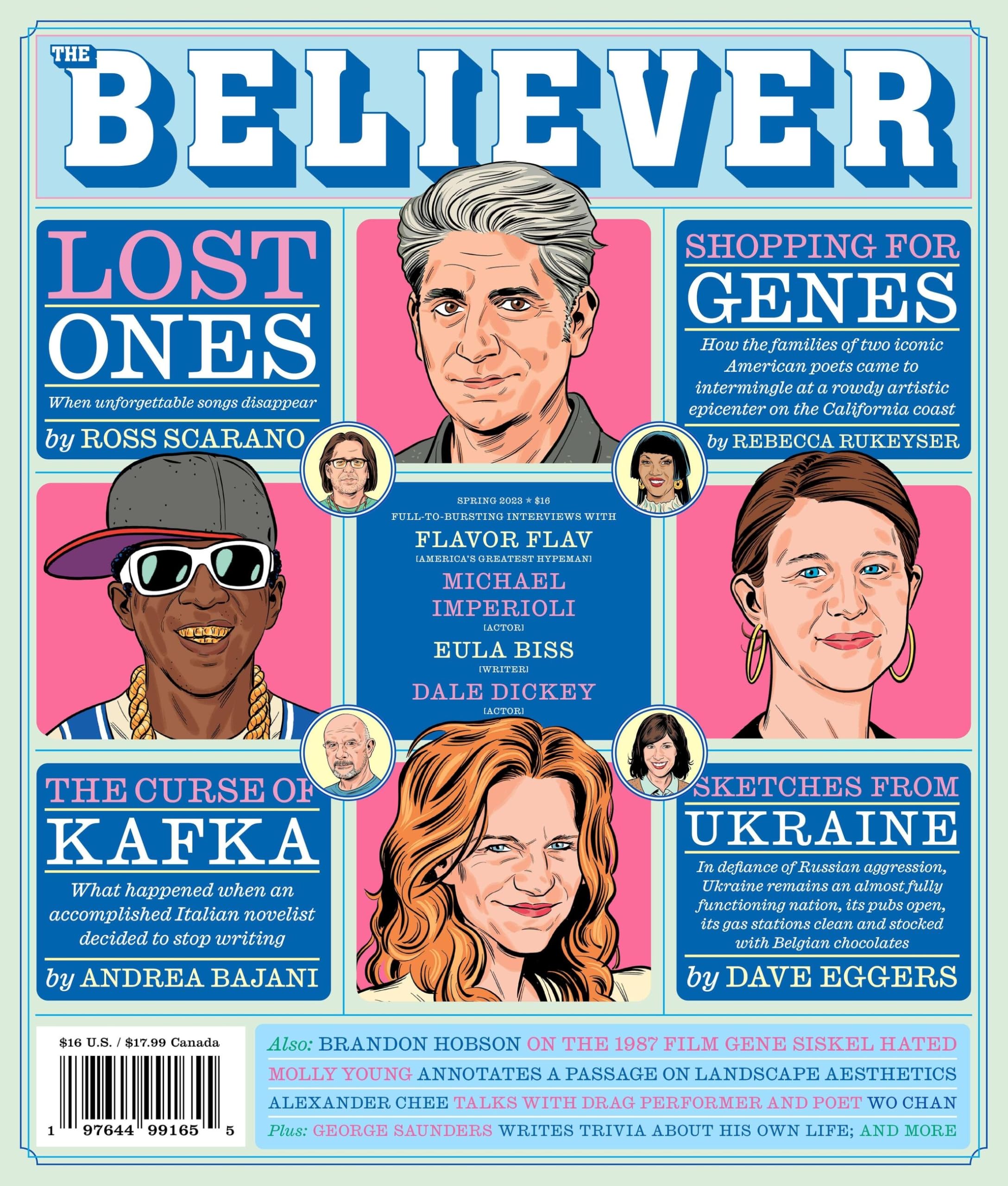 The Believer Issue 141: Spring 2023 by Daniel Gumbiner PAPERBACK 9781952119712