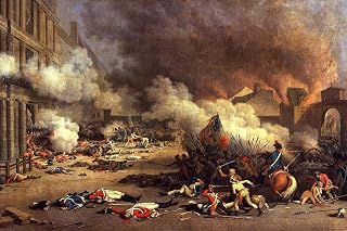 History Galore 12"x18" Gallery Poster, Storming of the Tuileries Palace, 10 August 1792, French Revolution