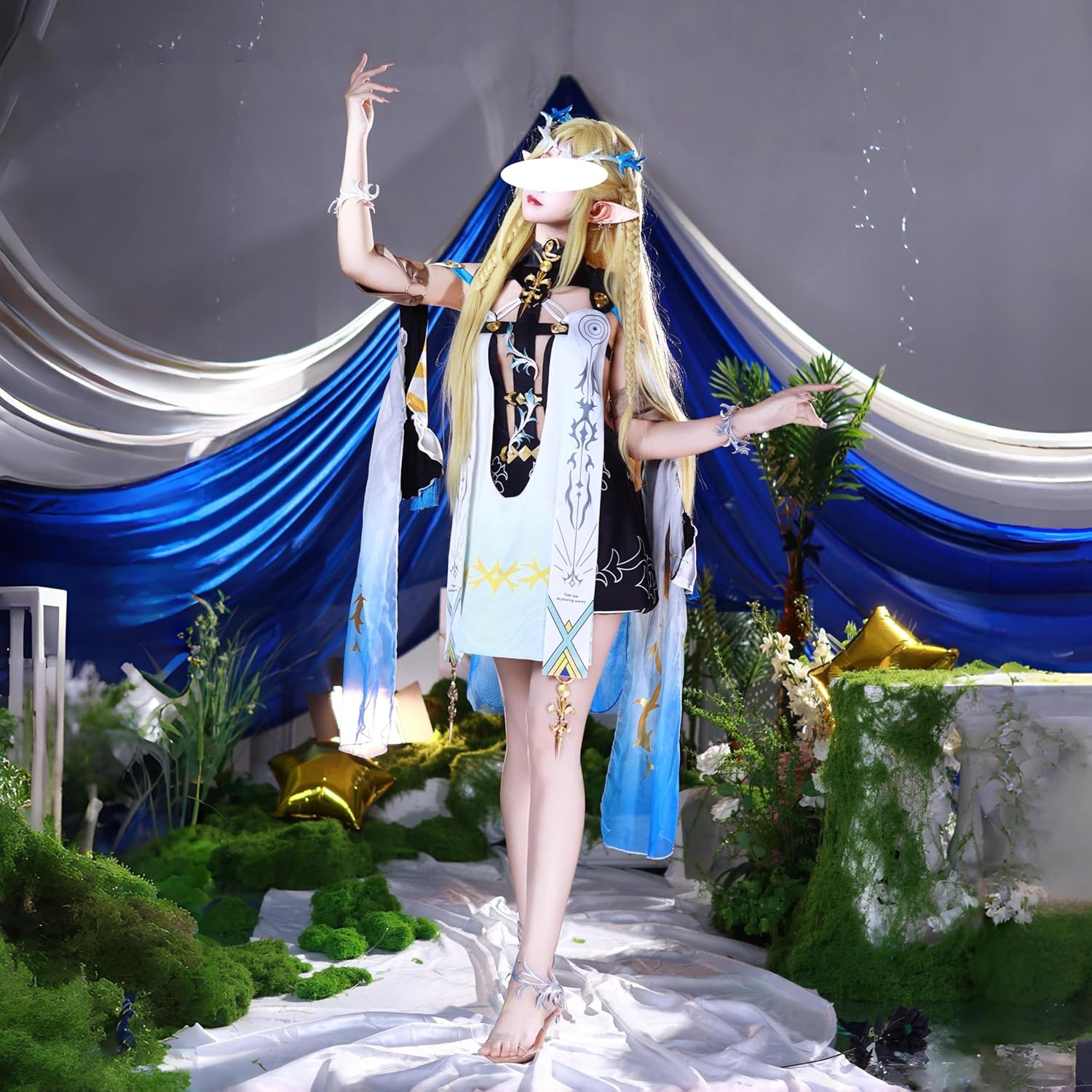 Amazon.co.jp: [WHJYCOS] 鳴潮 めいちょう カルテジア コスプレ