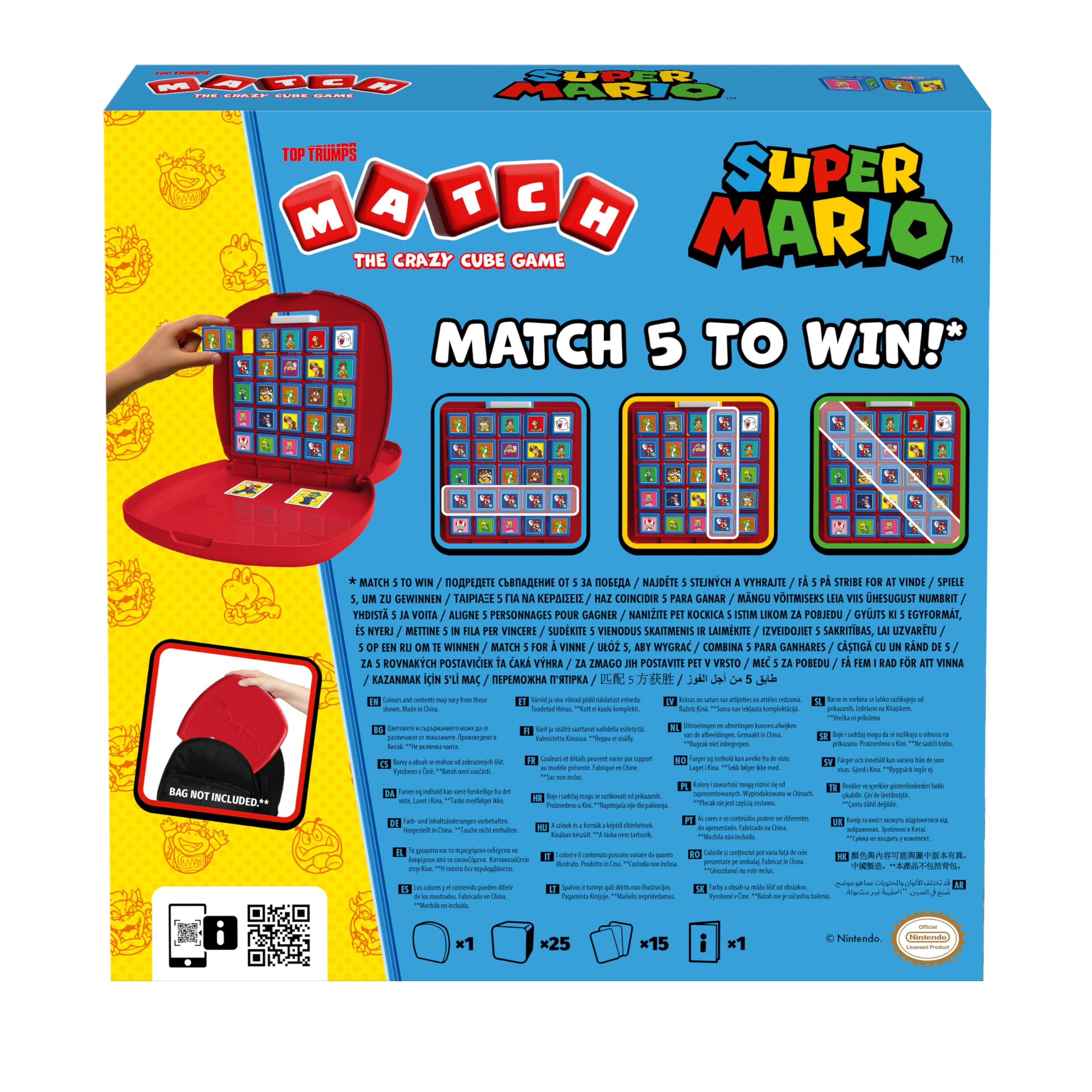 Top Trumps Match Super Mario Giochi Da Tavolo - Giochi Da Tavolo Per 2 Giochi Educativi, Per Giocatori In Età 4 Plus E Fan Di Super Mario.Next step: Improve listing quality