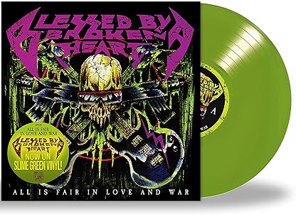 ALL IS FAIR IN LOVE & WAR (colour VINYL) por Blessed by a Broken Heart — capa do álbum