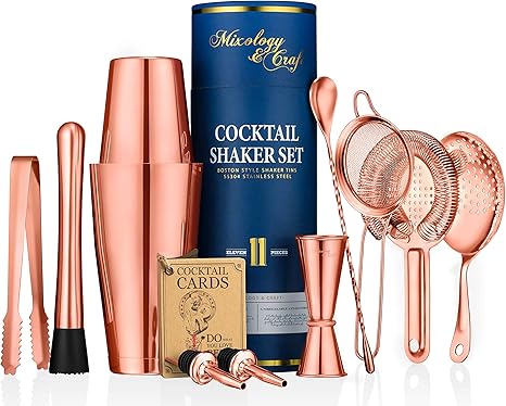 Deluxe Copper Bar Set