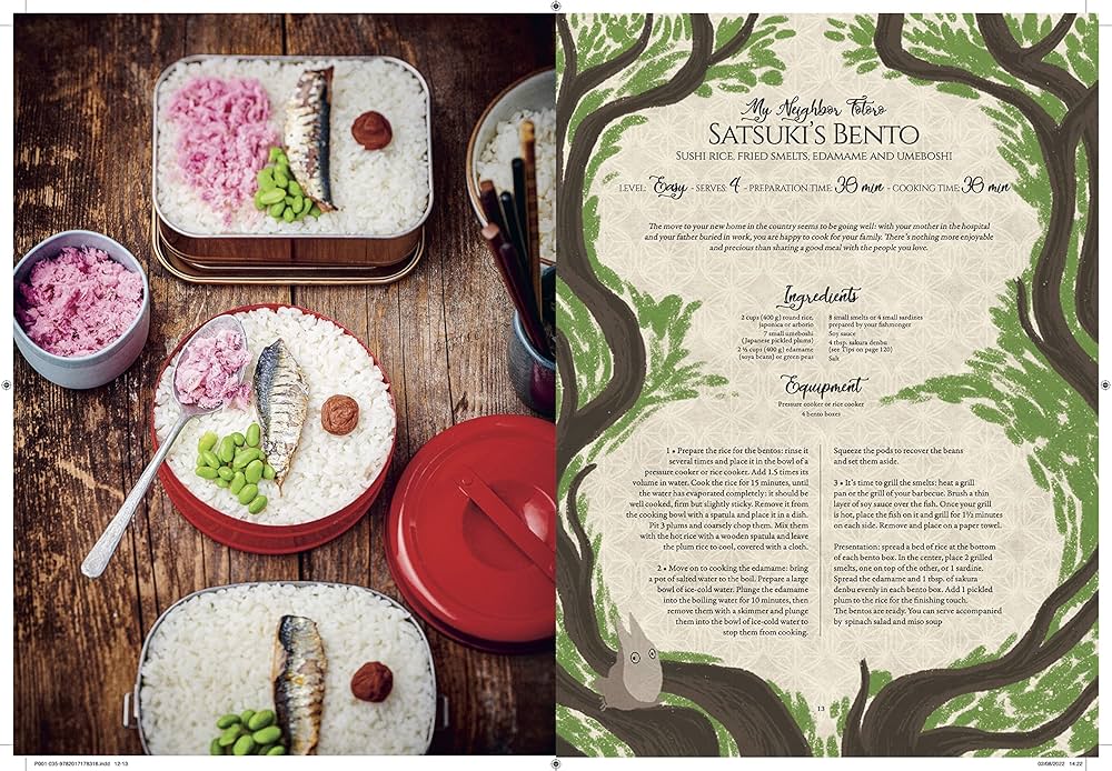 洋書 CookBook Book Amazon | The Unofficial Ghibli Cookbook | Vilanova, Thibaud