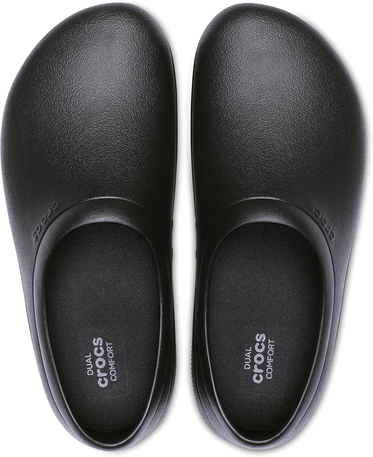 Crocs Unisex-Adult On The Clock Work Clogs | Enclosed Toe | Slip Resistant | All Day Comfort