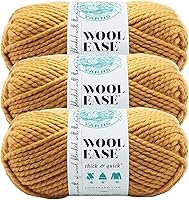 Vista 168 de LION BRAND YARN COMPANY - Ovillo de lana THICK & QUICK color Edén