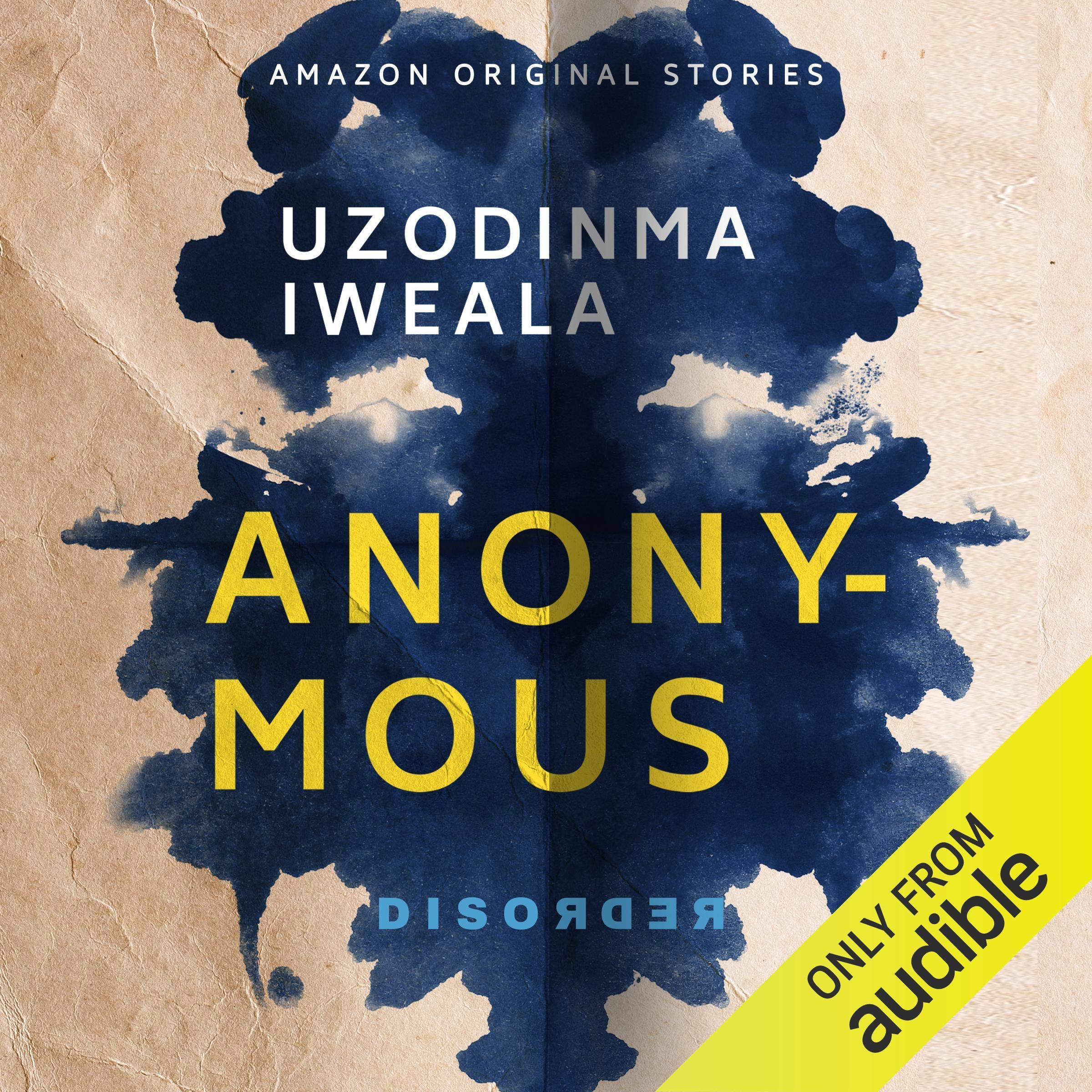 Cover art for Anonymous