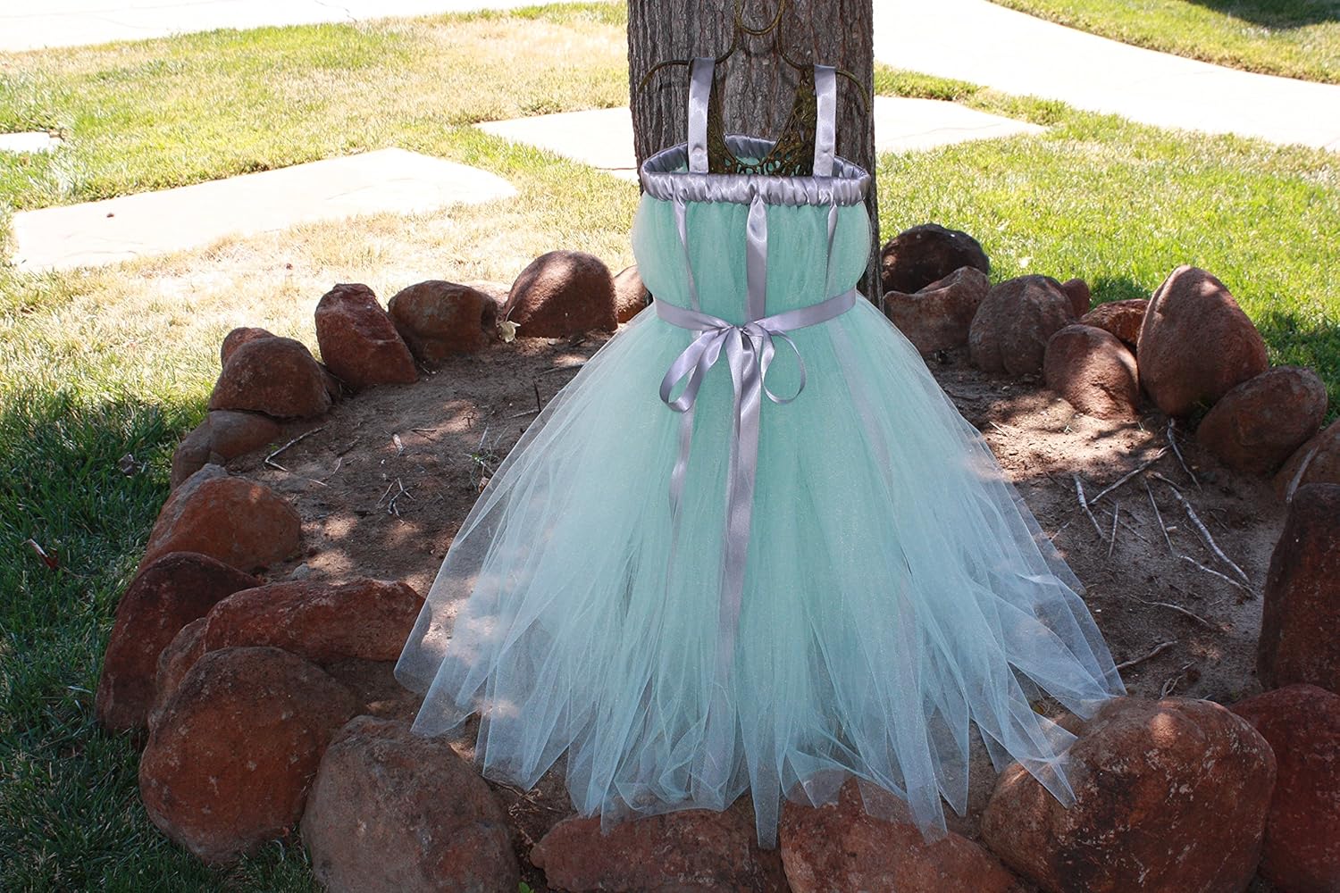mint tutu dress