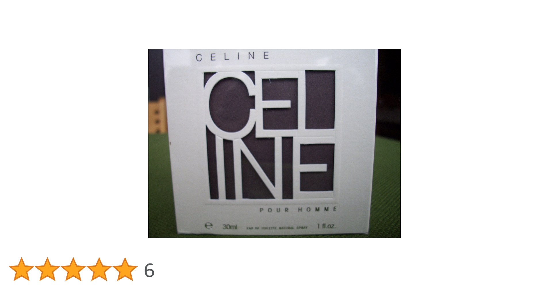 Celine Pour Homme Eau De Toilette Spray 30ml : Amazon.co.uk: Beauty