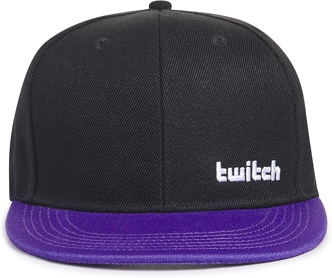 Twitch Snapback Hat