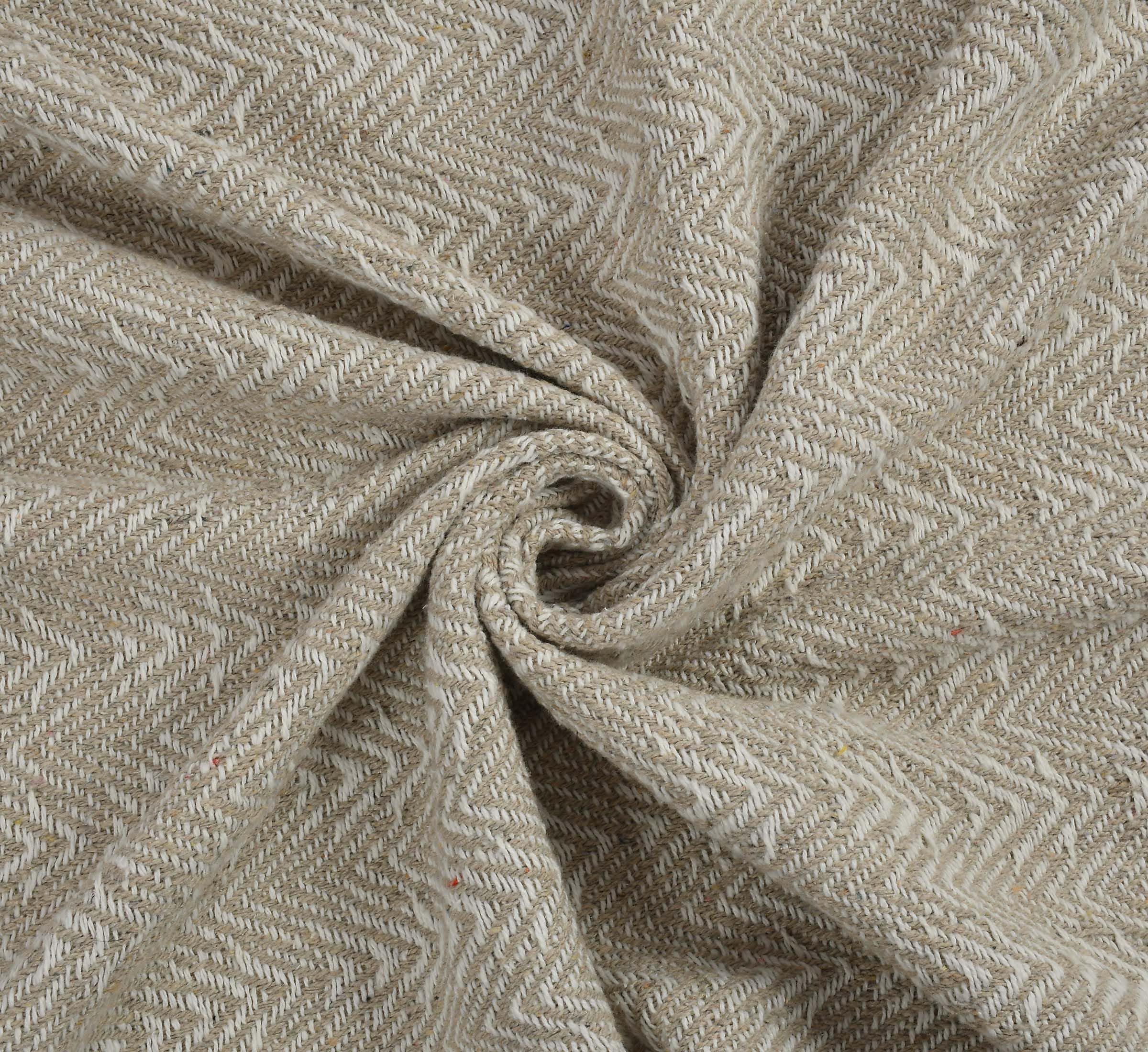 SASHAA WORLD Soft Herringbone Throw Blanket | Used Both Indoor and Outdoor |Blanket for Living Room, Sofa, Bed & Chair | Grey Throw Blanket| Pack of 1, 180 x130 cm 1