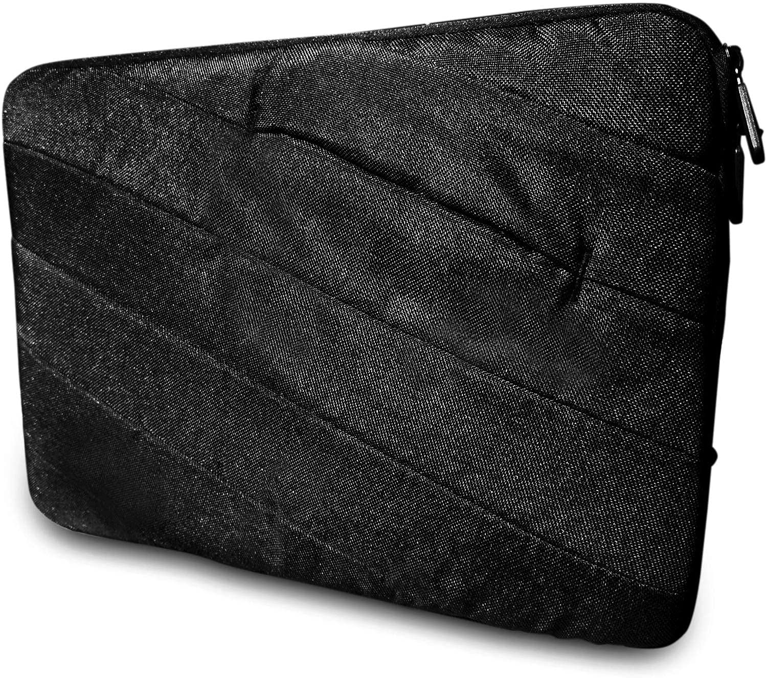 HOMAVAHomava Front Pocket Neoprene Laptop Sleeve Upto 13" Inch of Laptops-Black