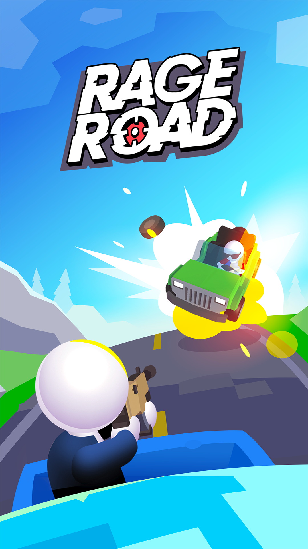 Rage Road - Car Shooting - App on Amazon Appstore