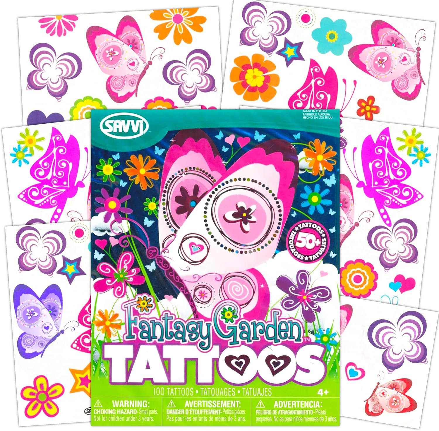 Encanto Backpack with Lunch Box Set- Bundle with 16" Encanto Backpack, Encanto Lunch Box, Water Bottle, Backpack Clip, Temporary Tattoos, More | Encanto Backpack for Girls - Image 4