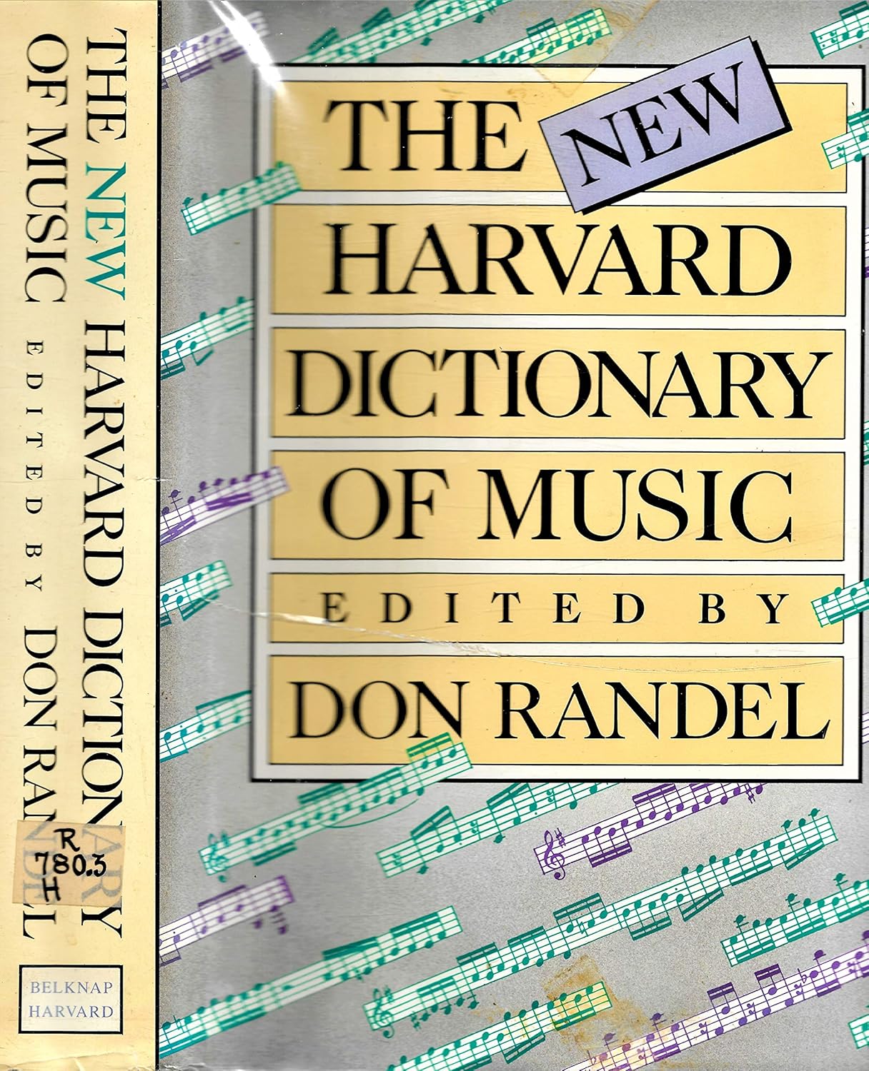 Amazon The New Harvard Dictionary of Music (Harvard University Press