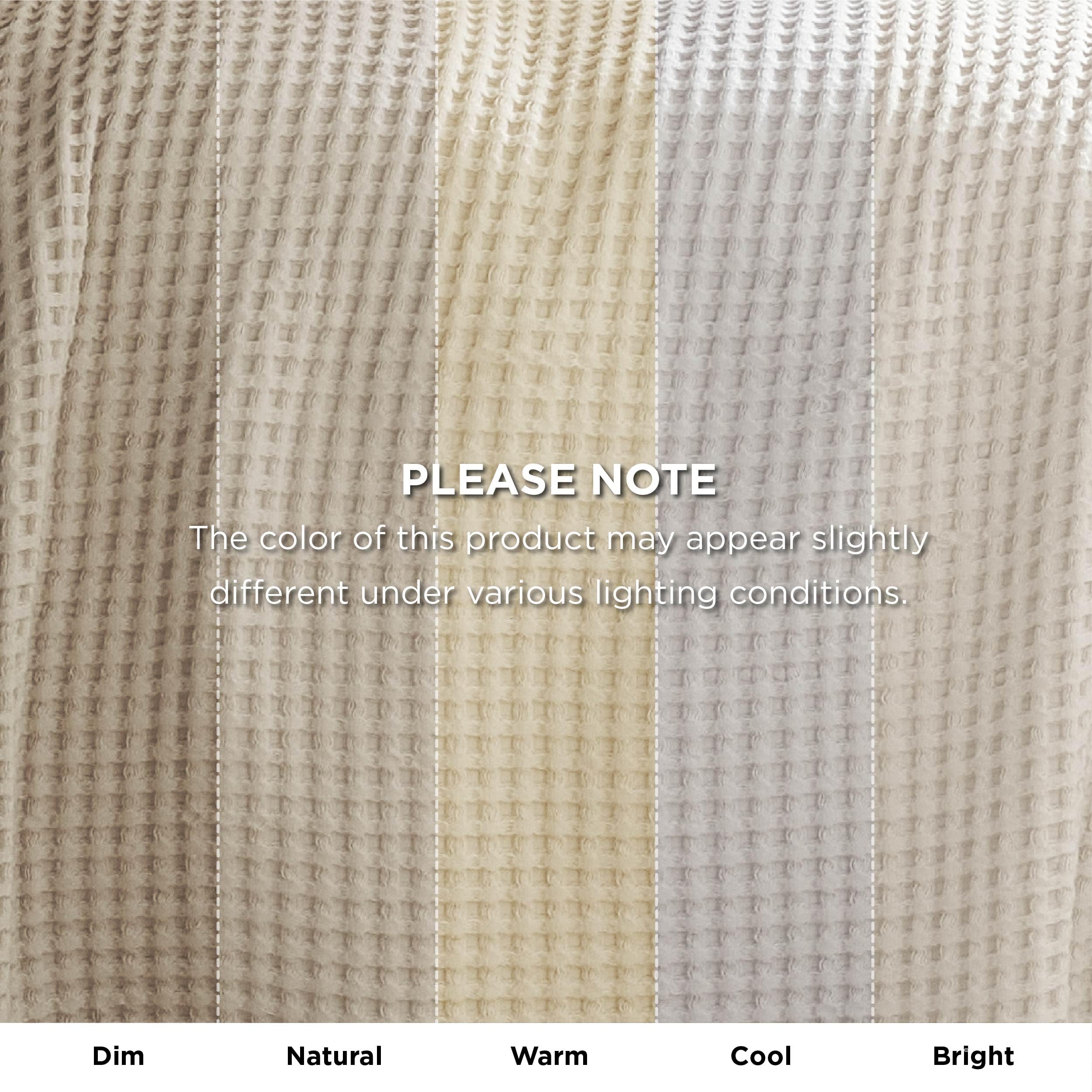 Manta de algodón 100% tamaño Queen, manta ligera de verano para cama, tejido fino y transpirable, ropa de cama de punto gofre, regalos para dormitorio, hotel, hospital, lino beige, 90 x 90 9