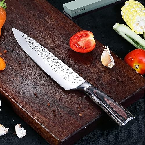 Miniatura 5 de Whetstone - Afilador de cuchillos 4001000 30008000 de 2 caras, afilador de cuchillos de cocina profesional con base de plástico, goma antideslizante