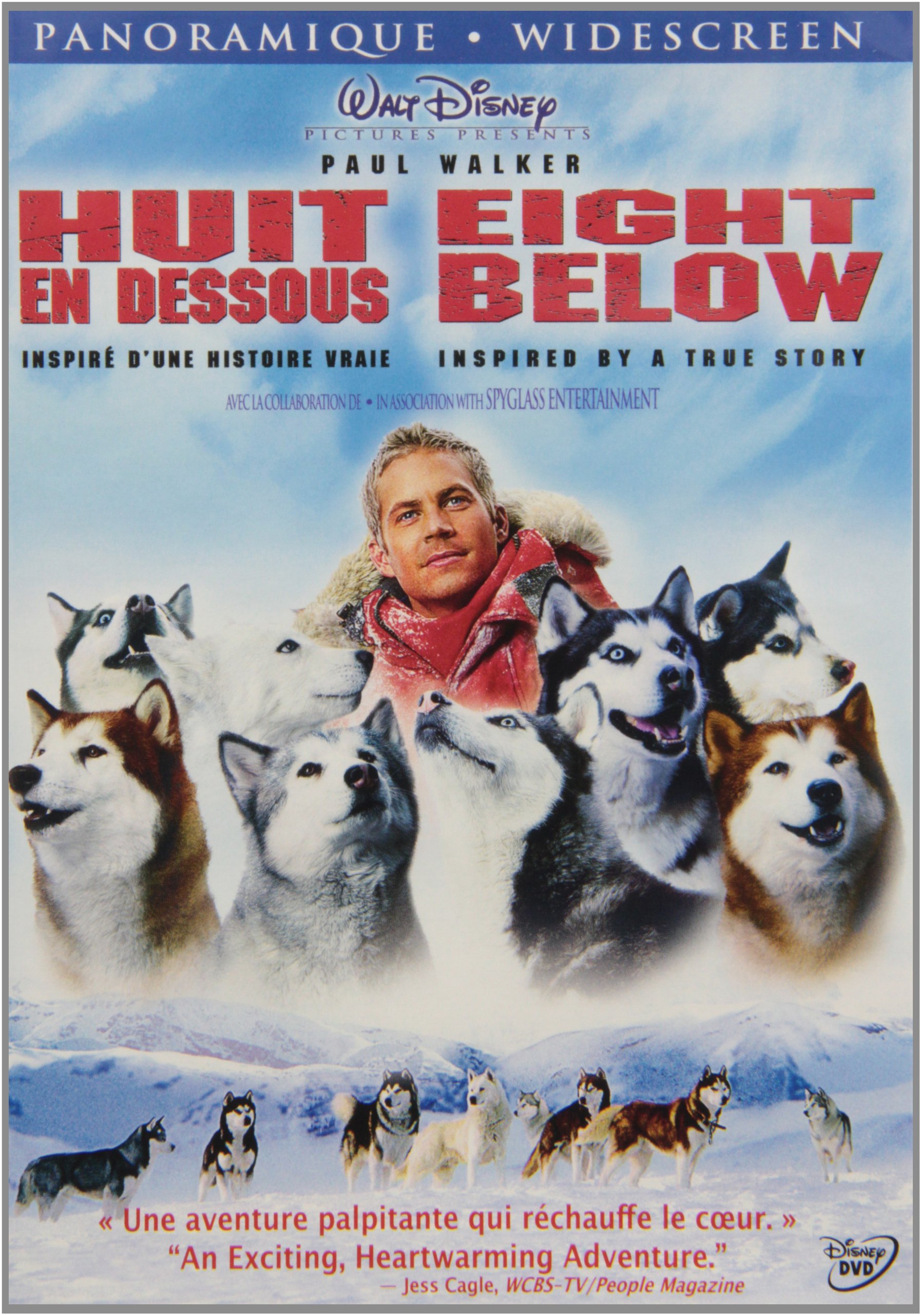 Eight Below / Huit en Dessous (Bilingual) (Widescreen) [DVD]