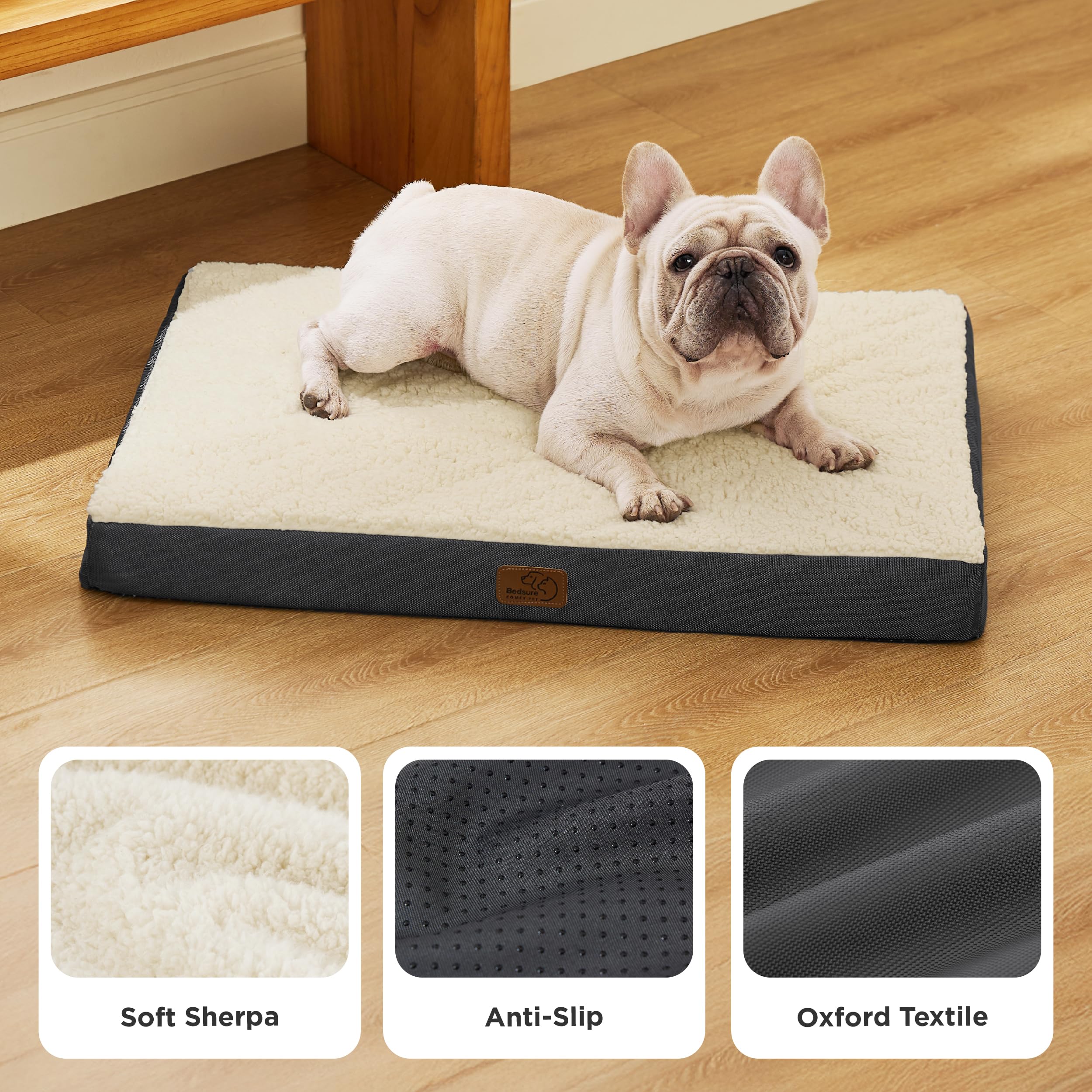 Washable dog bed for medium dogs product research image