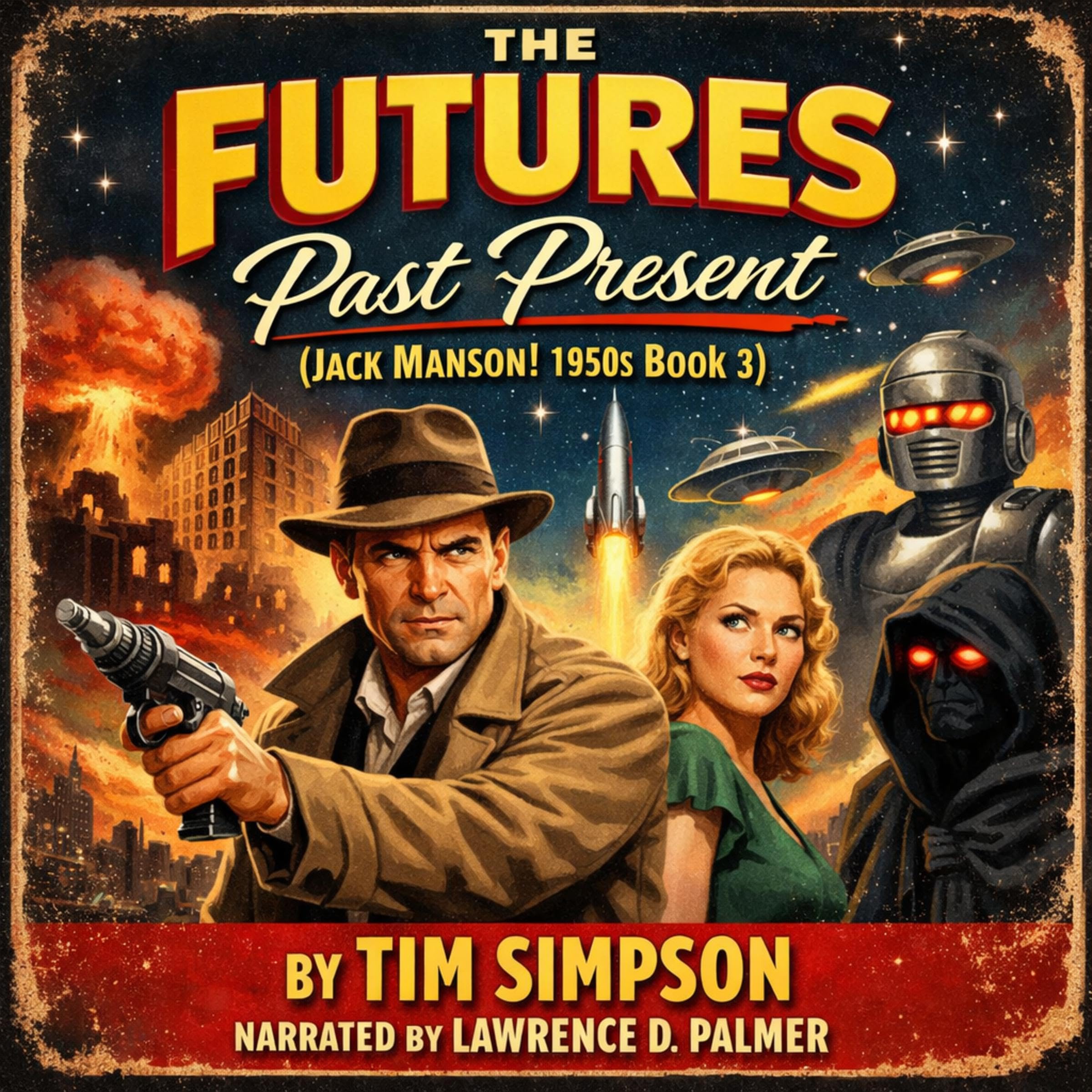 Cover art for The Futures Past Present