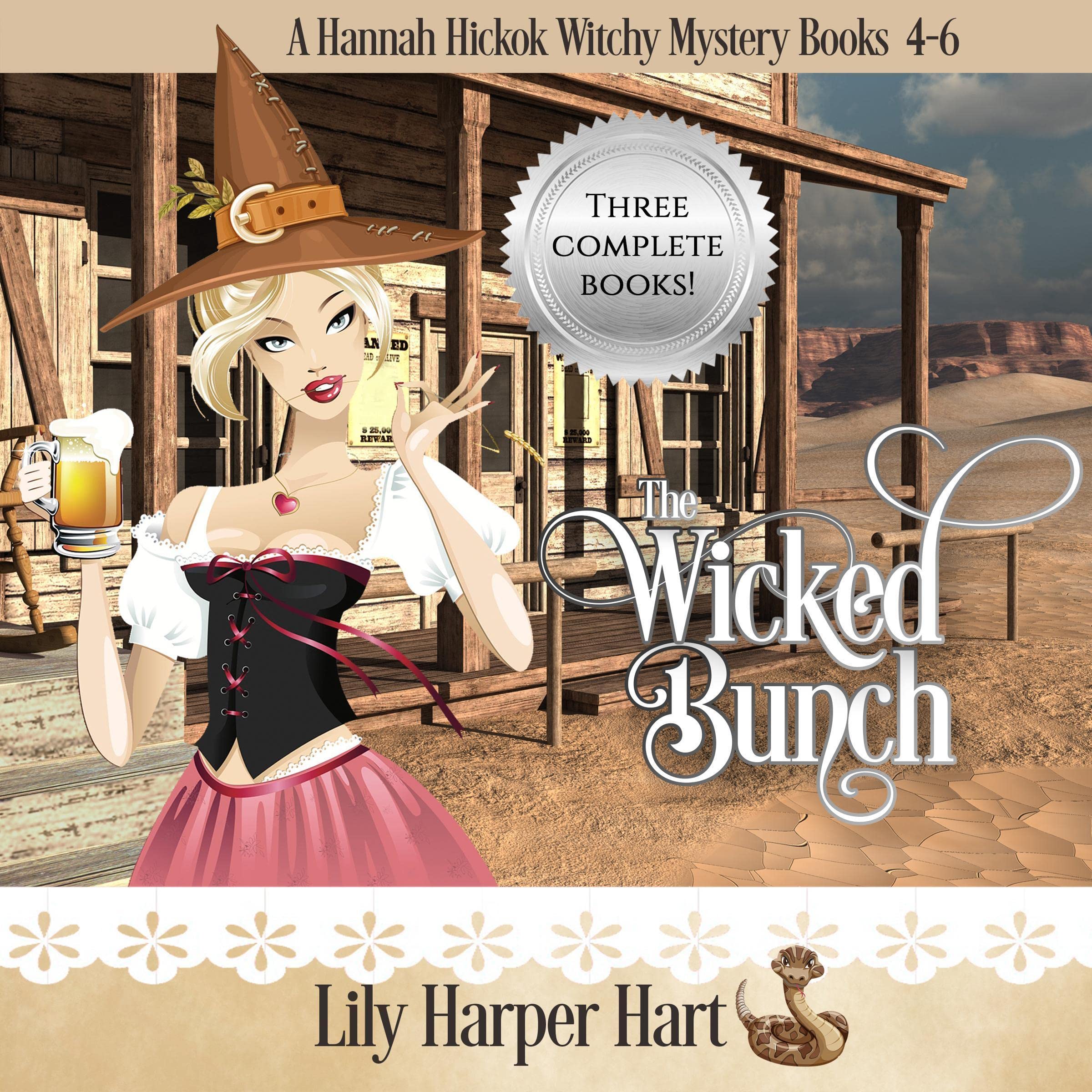 Cover art for The Wicked Bunch