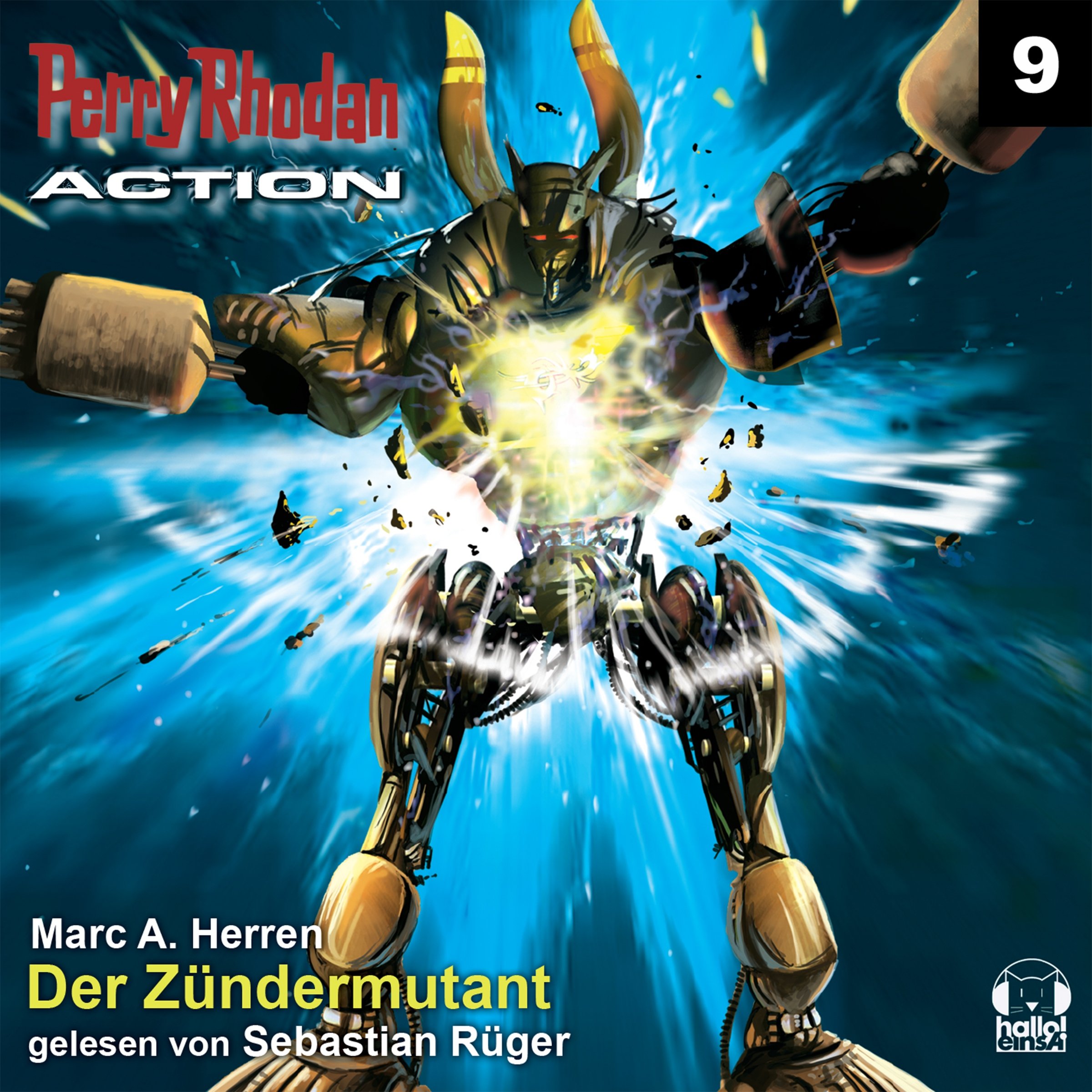 Cover art for Der Zündermutant