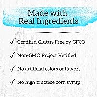 Vista 5 de GOOD THINS Galletas de arroz con simplemente sal, galletas de snack sin gluten, 3.5 oz