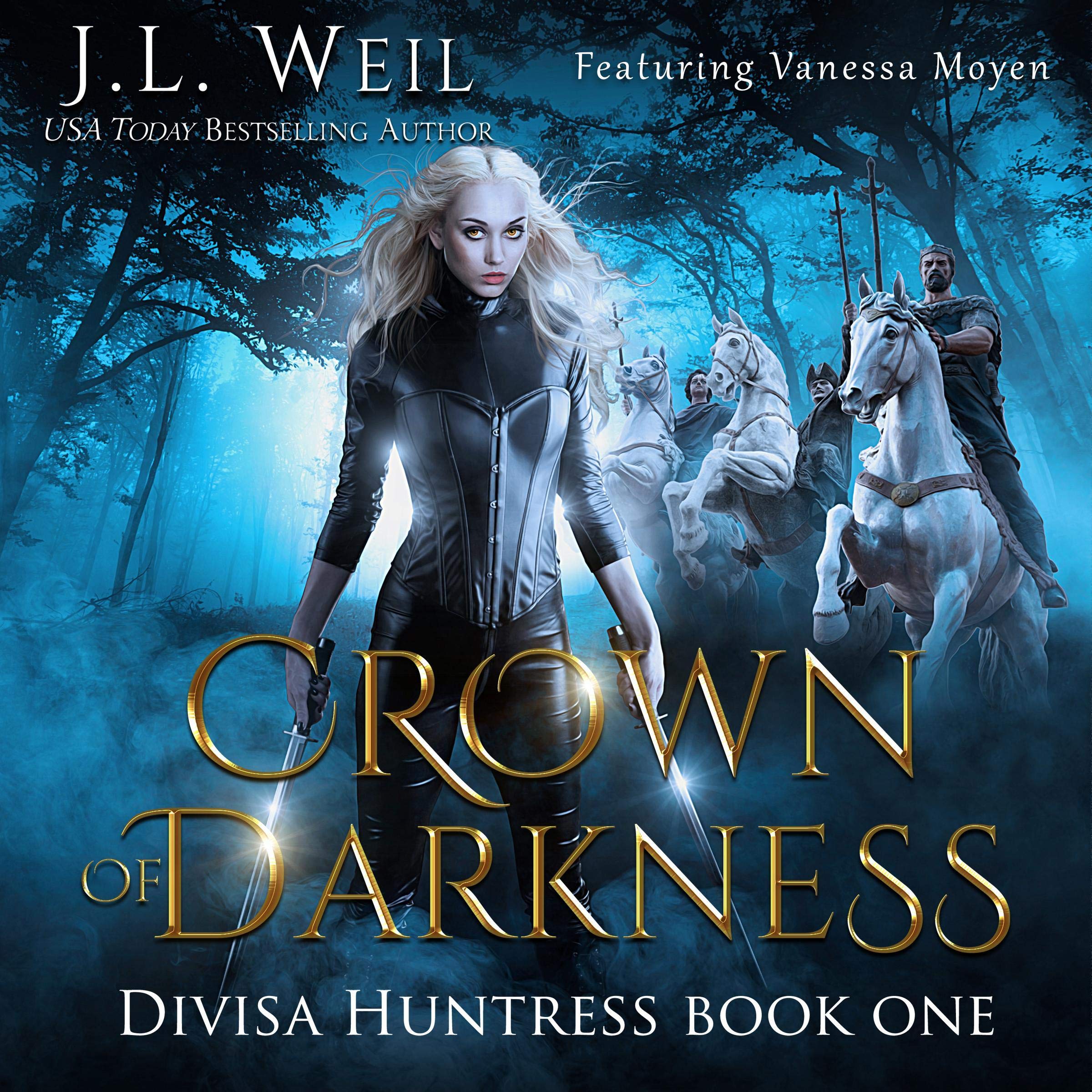 Cover art for Crown of Darkness