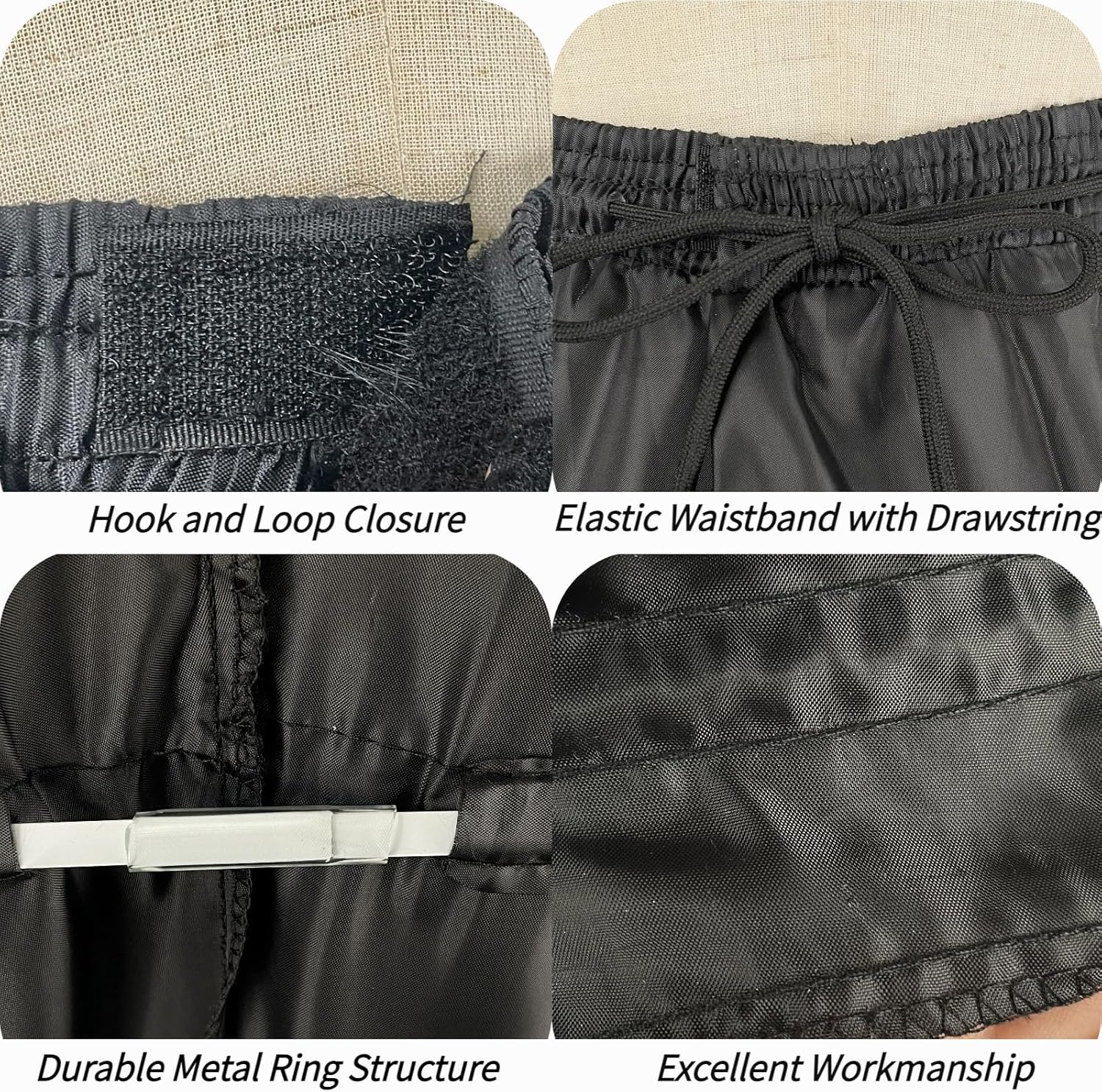 Women's Hoop Skirt Crinoline Petticoat A-Line Underskirt Slip for Full Length Wedding Bridal Dress Quinceanera Gown - Image 4