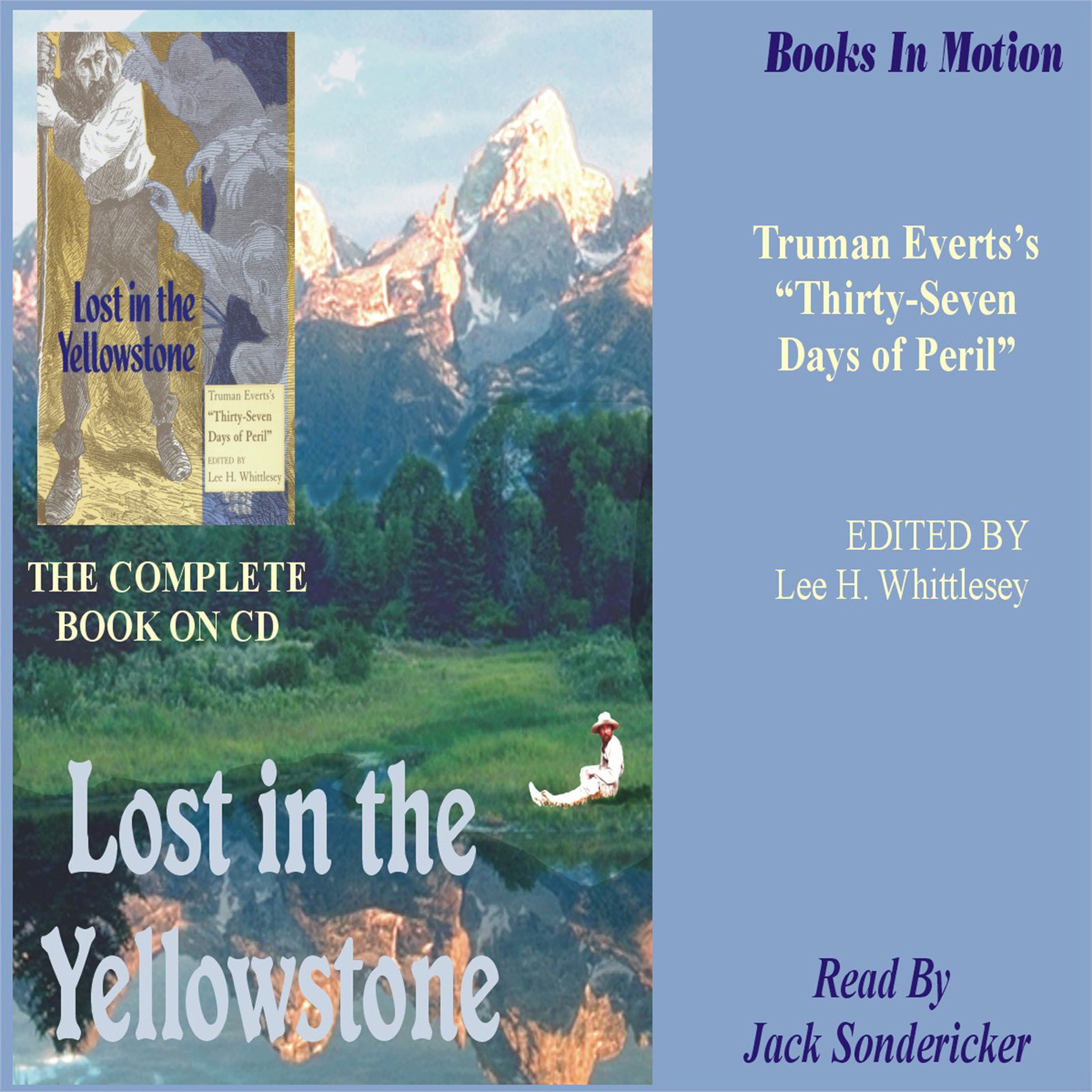 Cover art for Lost in the Yellowstone