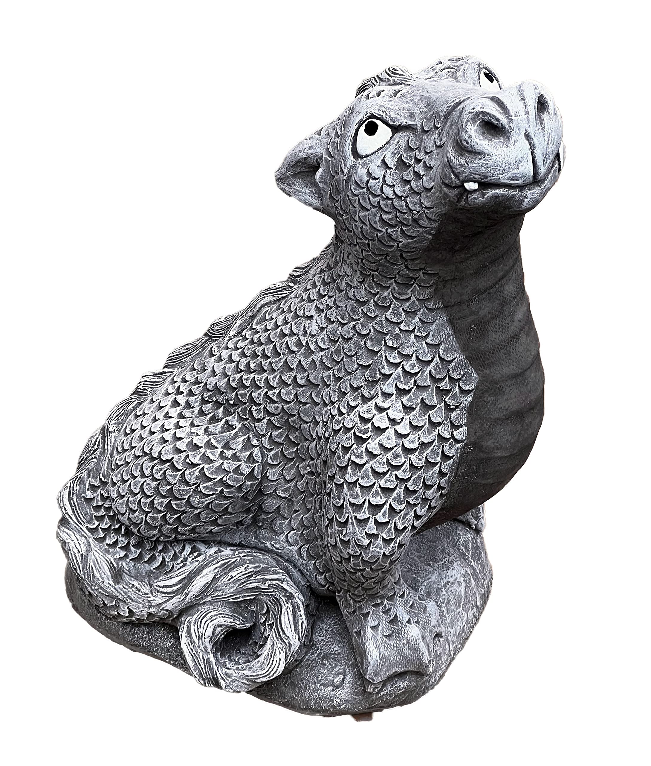 stoneandstyle Steinfigur Drache Maximus 24kg frostfest wetterfest Steinguss