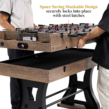 Barrington 54in Combo Game Table