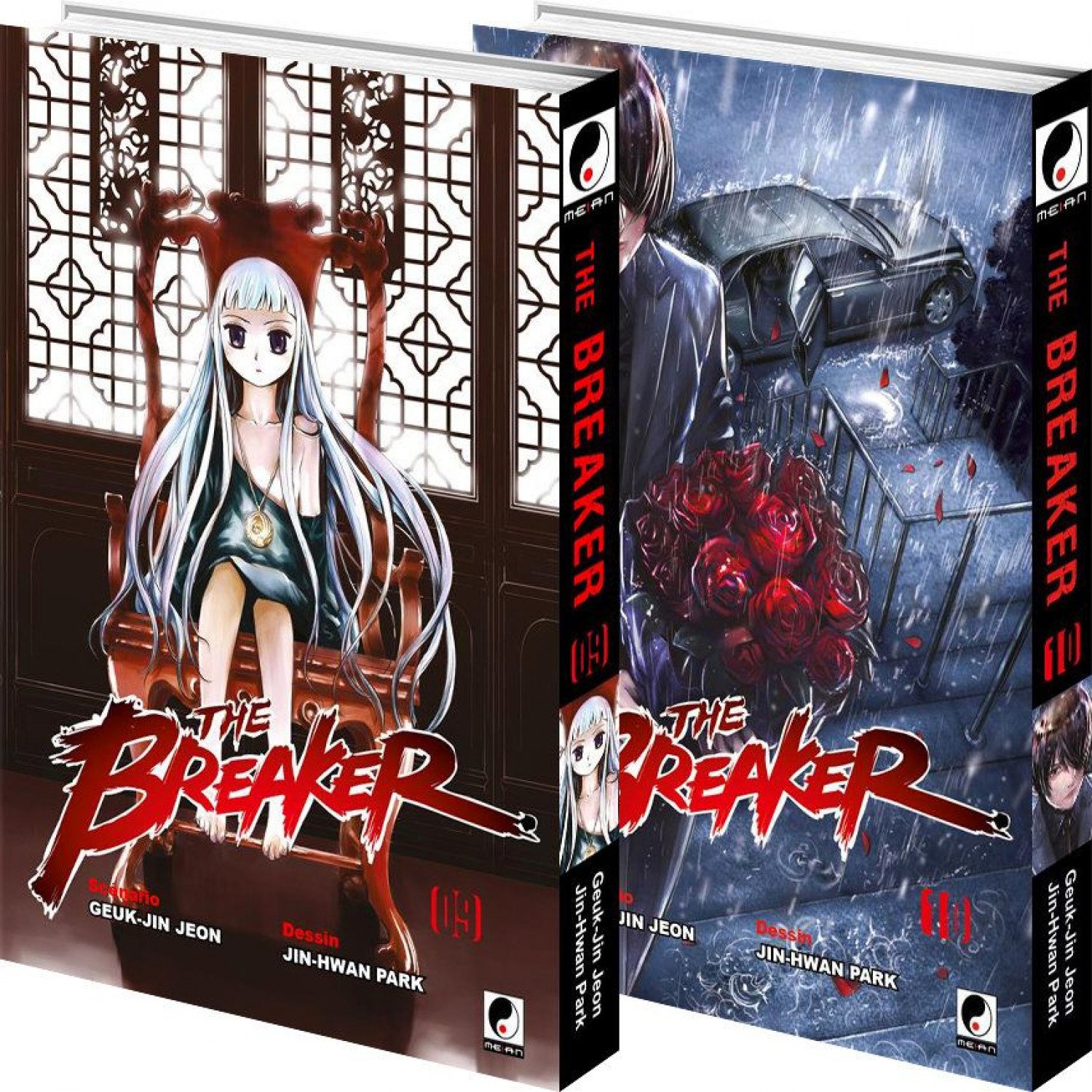 Coffret 10 mangas
