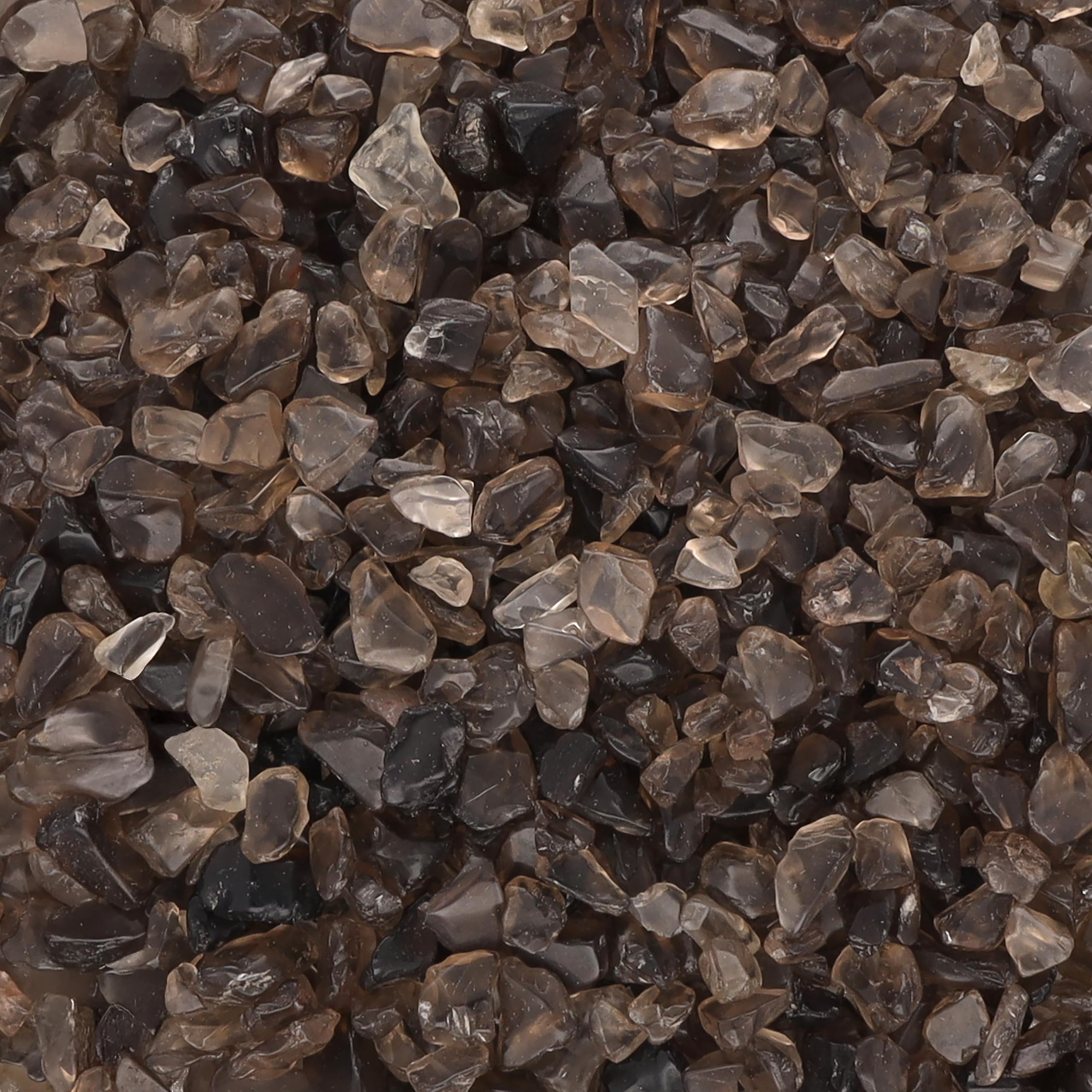 Rauchquarz Mini Trommelsteine 1000 g Edelsteine Heilsteine echter Stein