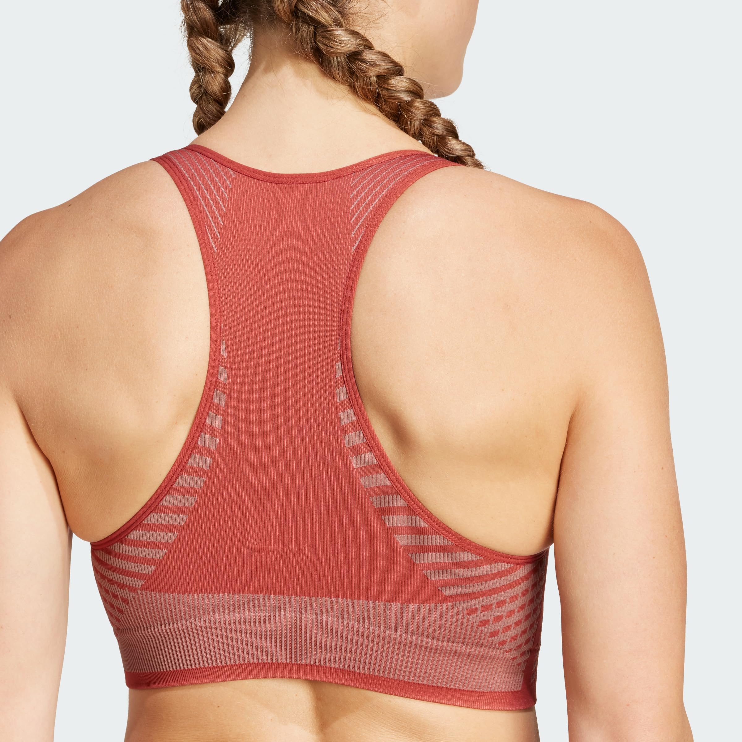 adidas Women's Brassière Aeroknit Training Maintien léger