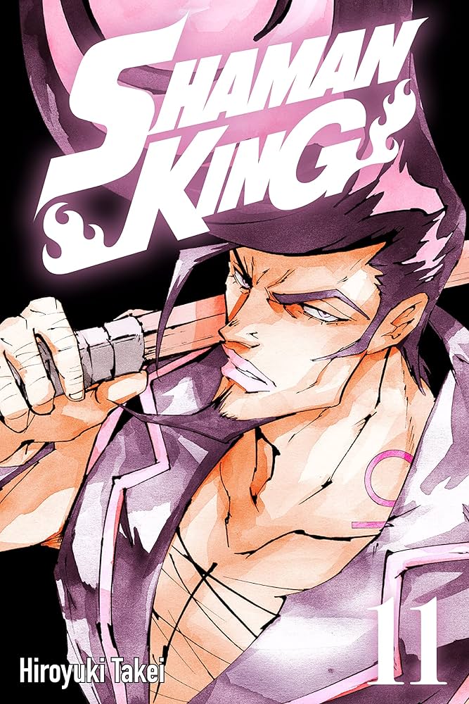 シャーマンキング　英語版　漫画　English Manga SHAMAN KING Omnibus 11 (Vol. 31-33): Takei, Hiroyuki