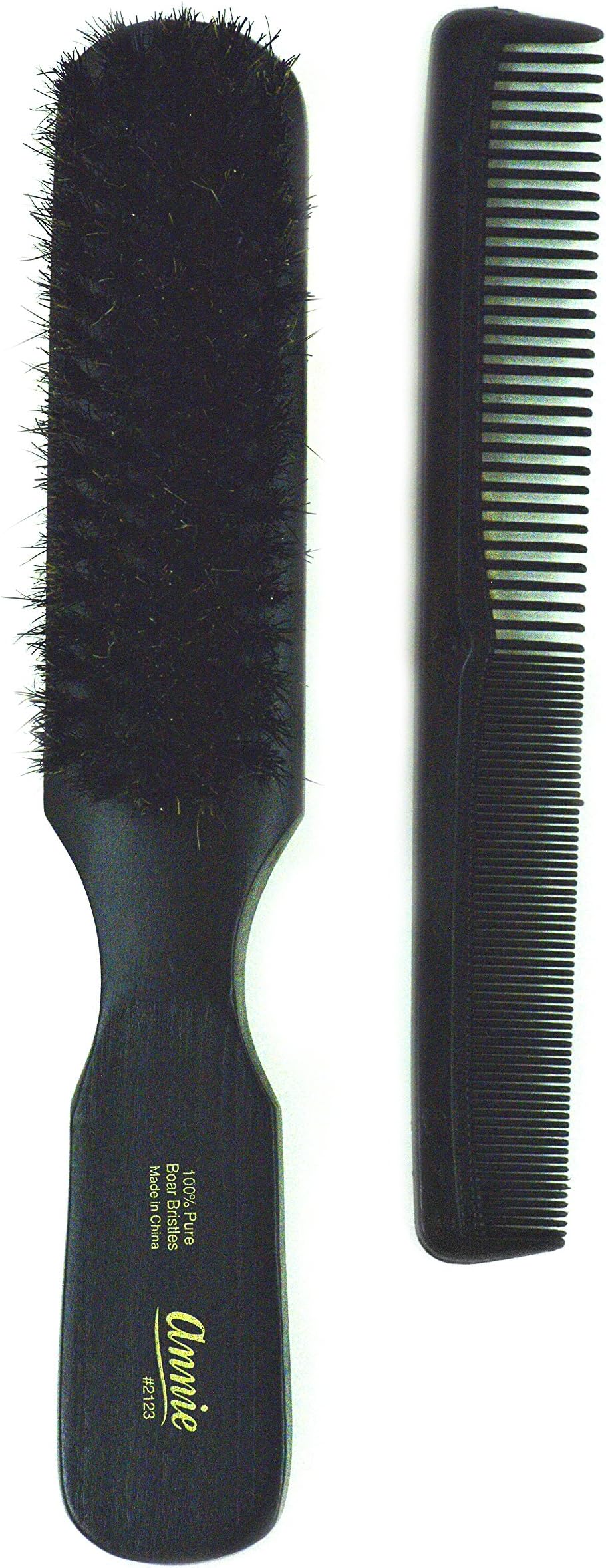 SOFT 100 PURE BOAR BRISTLE WAVE HAIR BRUSH DURAG MAN by