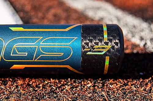 Miniatura 4 de Rawlings  Bate de béisbol VELO  BBCOR  -3 gota  1 pieza aleación, tapa de extremo compuesto
