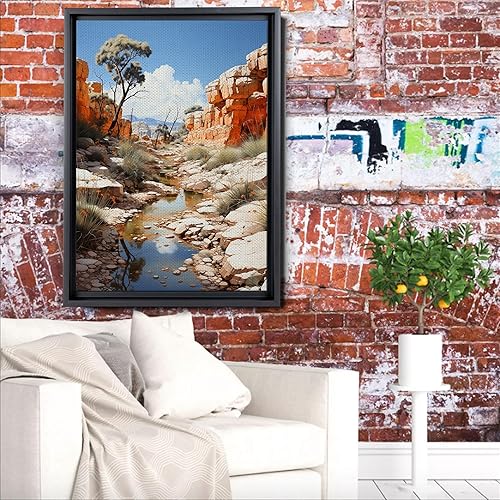 Miniatura 4 de Desert at Dusk Nature print Warm Earth Tones and Pastel Skies Art Print Sunset Desert Artwork Comforting Southwestern Home Decor