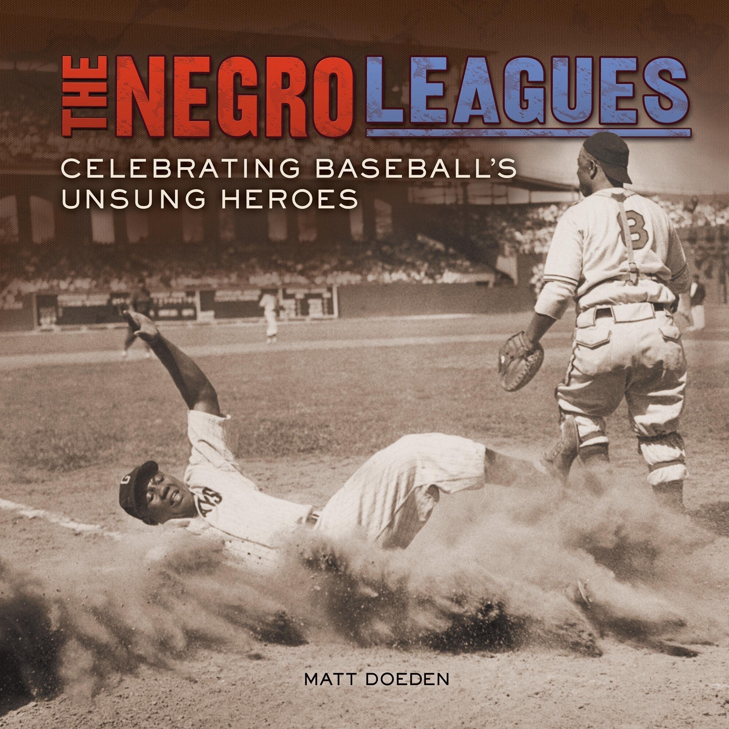 Cover art for The Negro Leagues