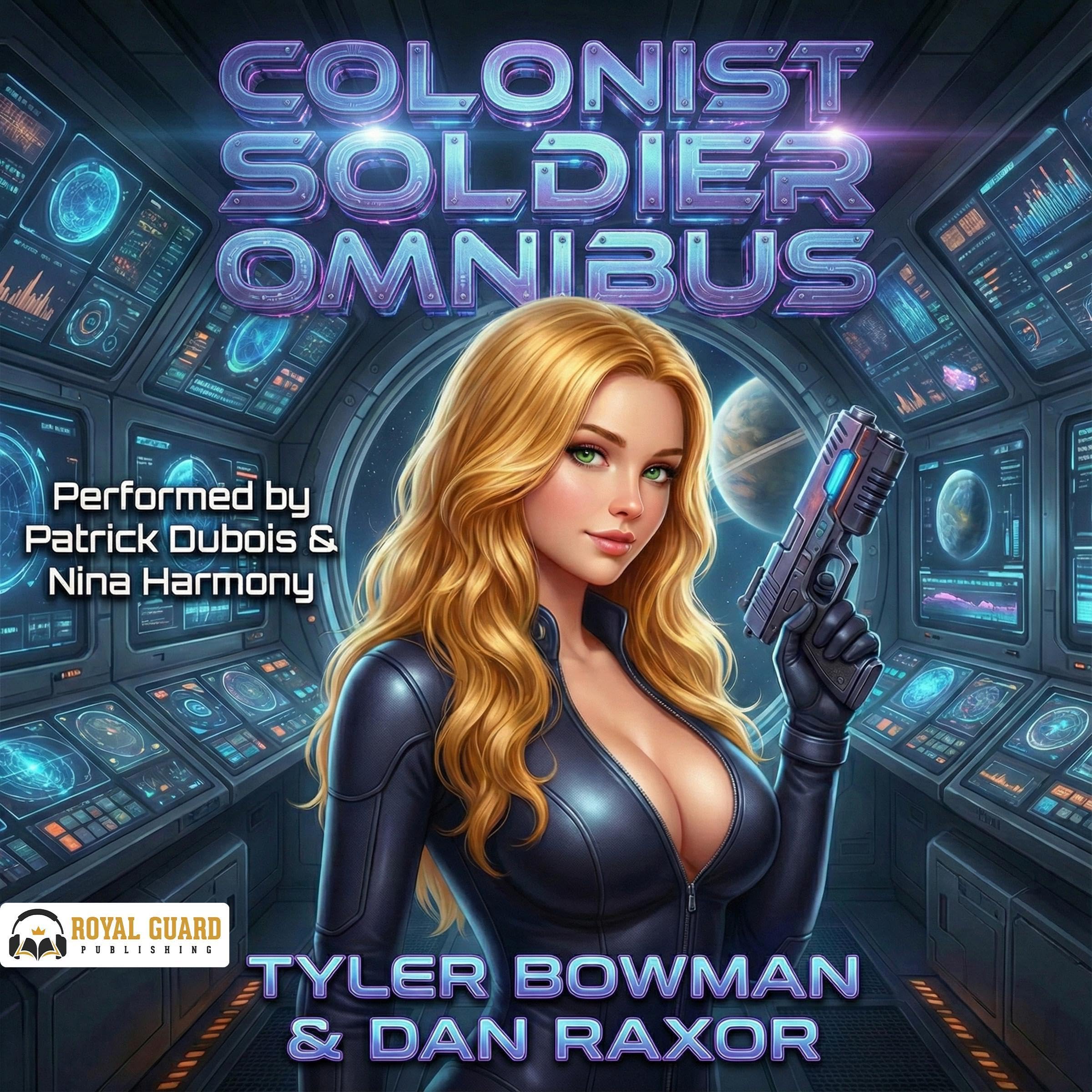 Cover art for Colonist Soldier Omnibus Book 1-3