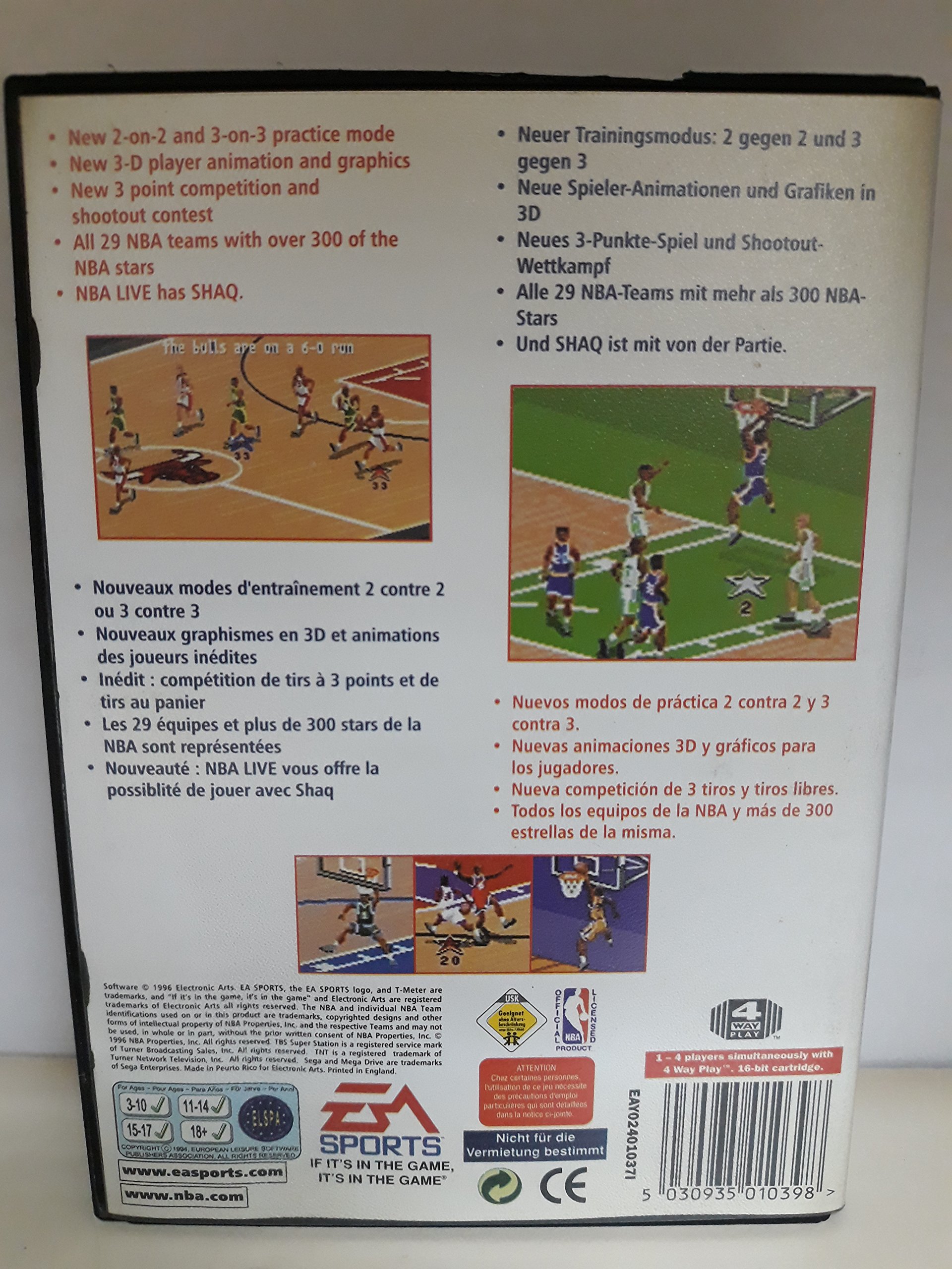NBA Live 97