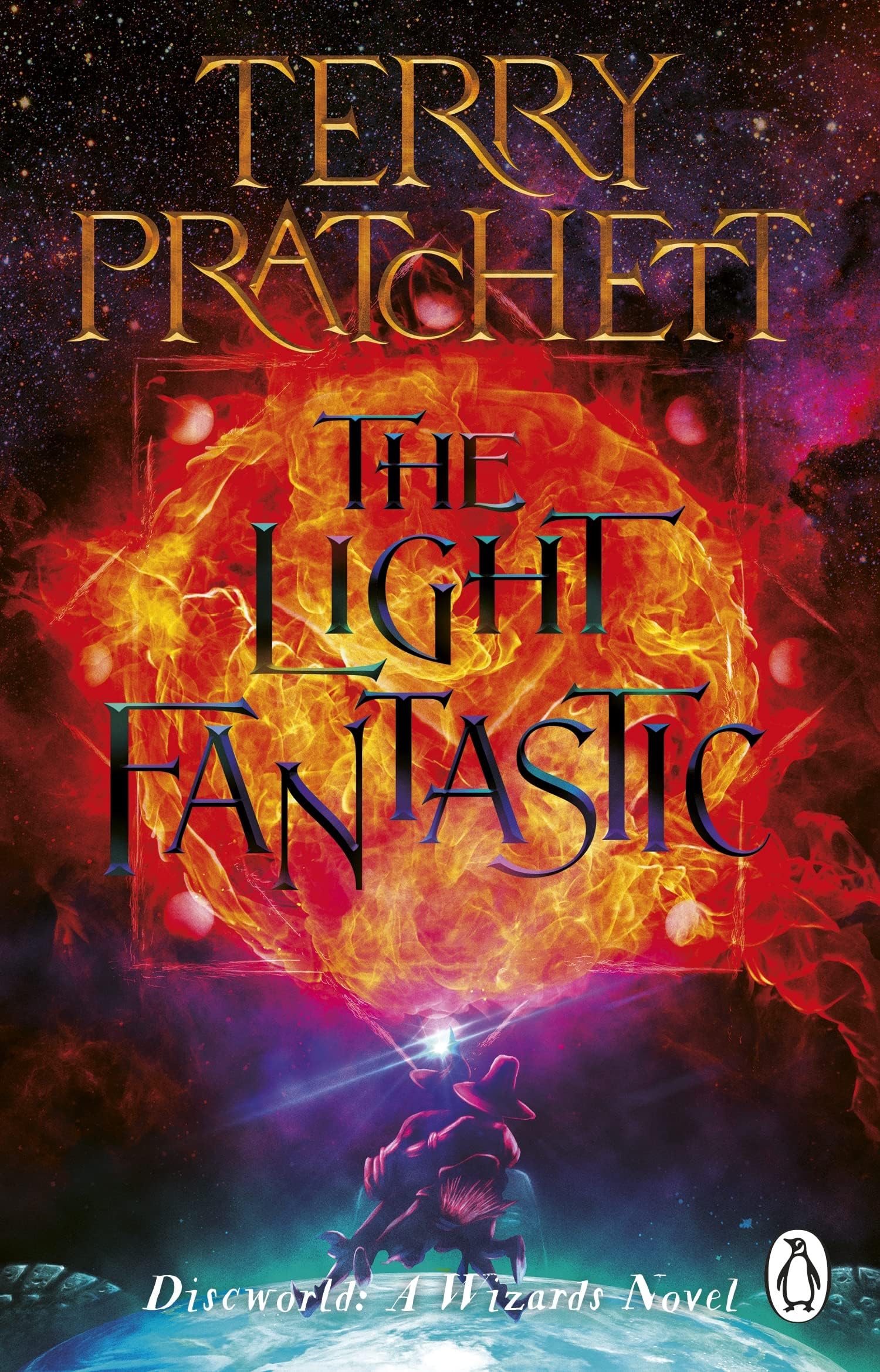 Terry Pratchett Discworld Novels Series 1 - 5 Books Collection Set (The Colour Of Magic, The Light Fantastic, Equal Rites, Mort, Sourcery)