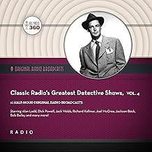 Classic Radio’s Greatest Detective Shows, Vol. 4