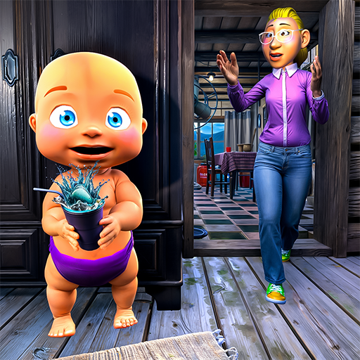 Where is you Crazy Naughty Baby Prank Daddy Simulator Mommy Fun Game