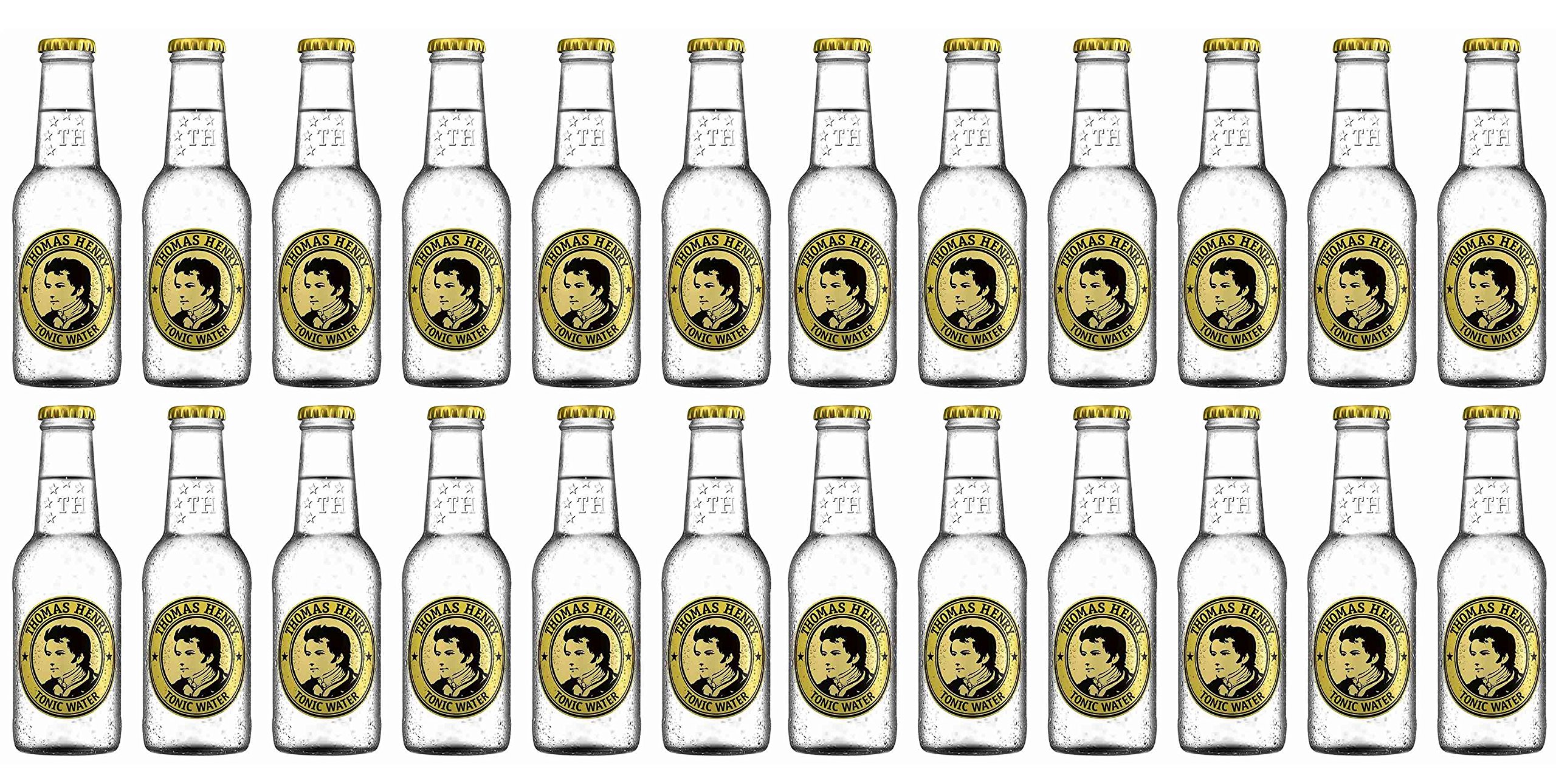 Thomas Henry 24 x 0,2 Ltr. Tonicwasser inkl. Pfand und Kiste