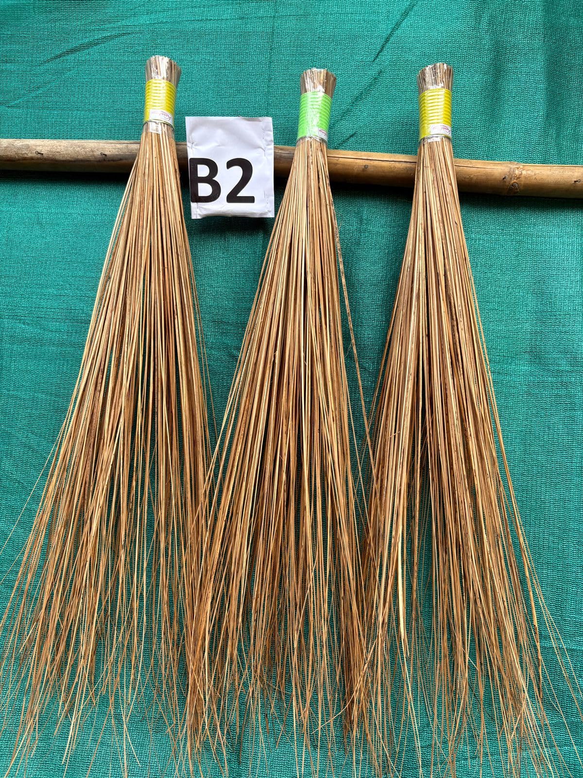 Krishna Premium Floor Brooms – Ultra-Durable, Lightweight & High-Performance Grass Brooms for Home Cleaning | Multiple Size Variants | Strong Grip, Long Life & Efficient Dust Sweeping (36–42" | 420g)-image-13