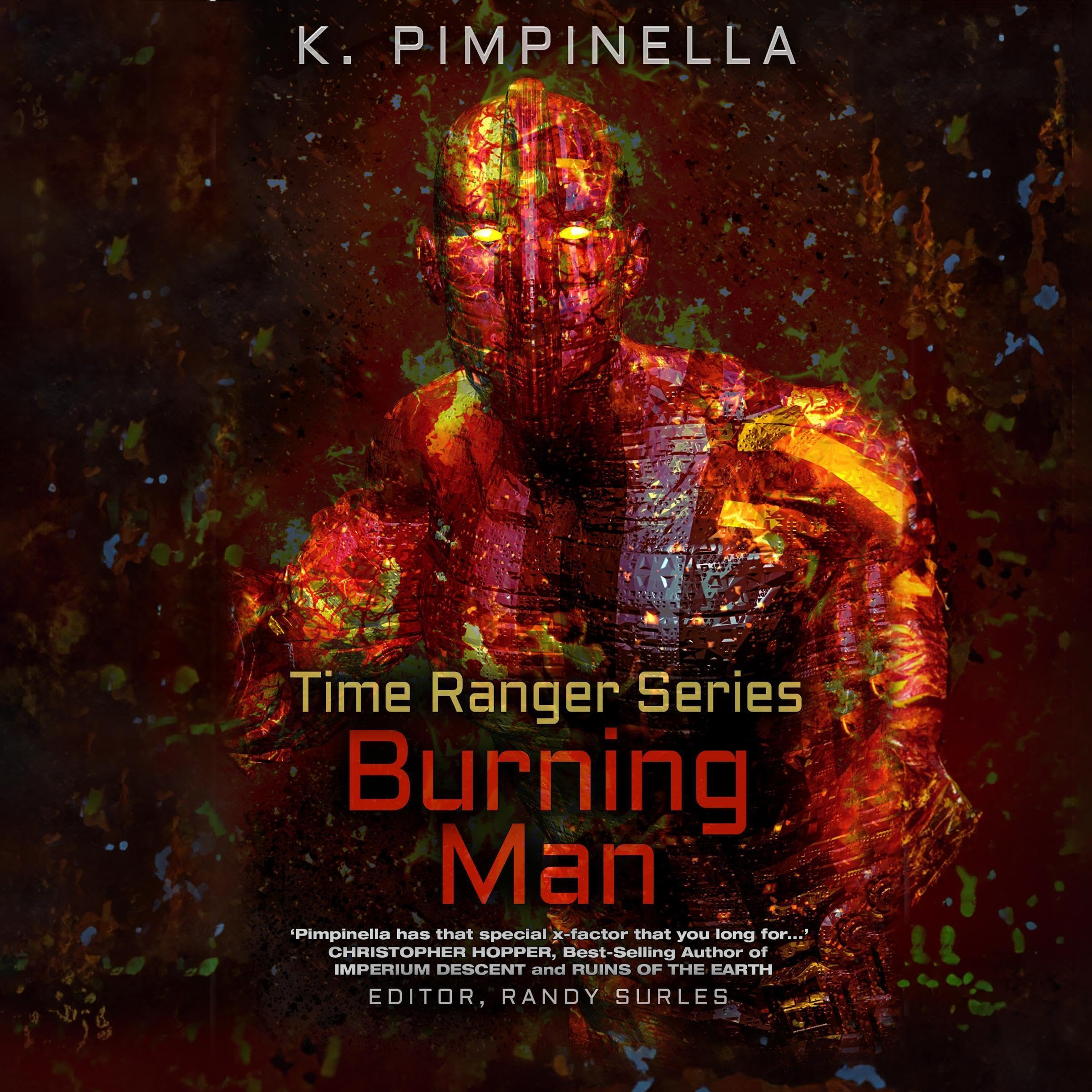 Cover art for Burning Man